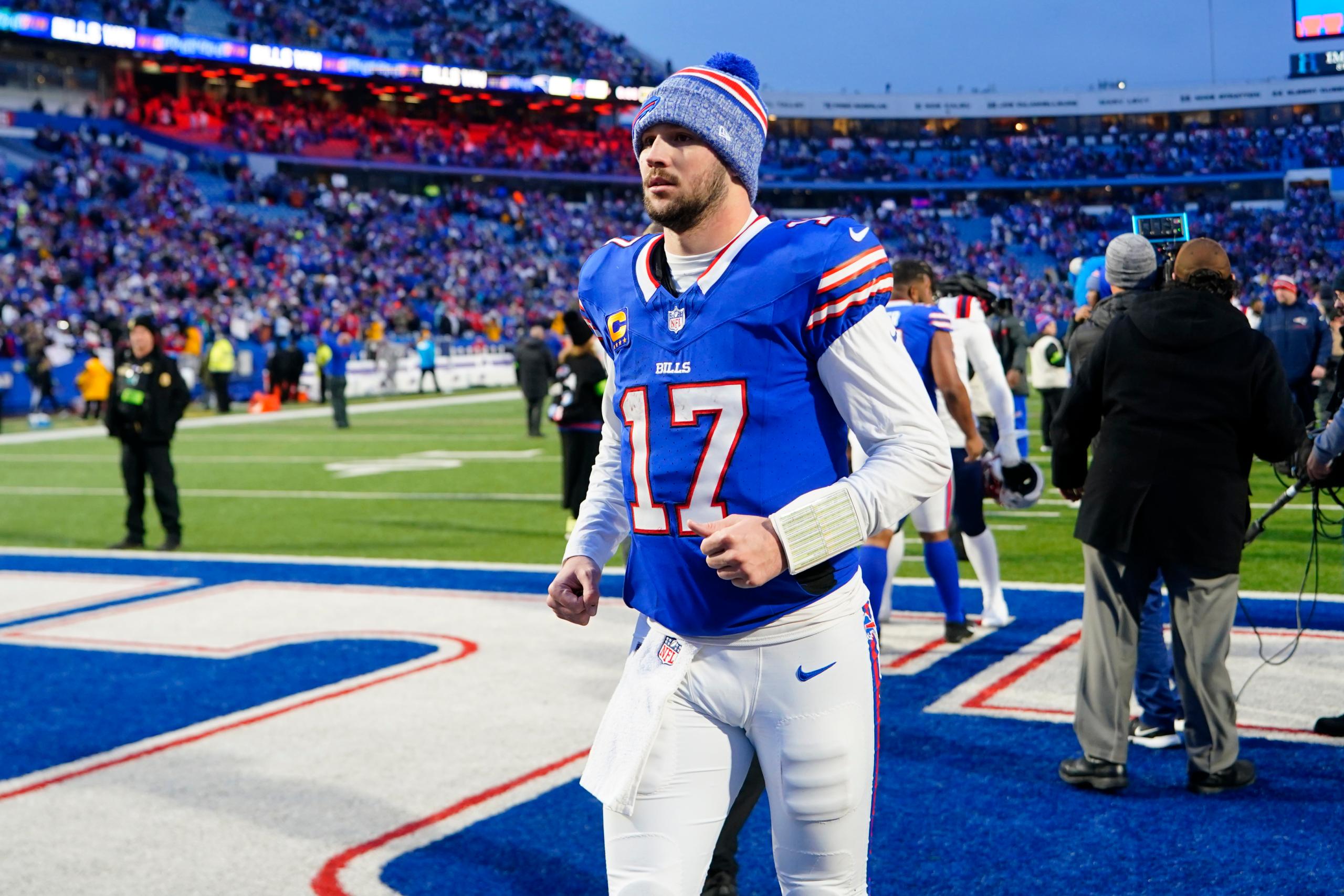 NFL: New England Patriots at Buffalo Bills