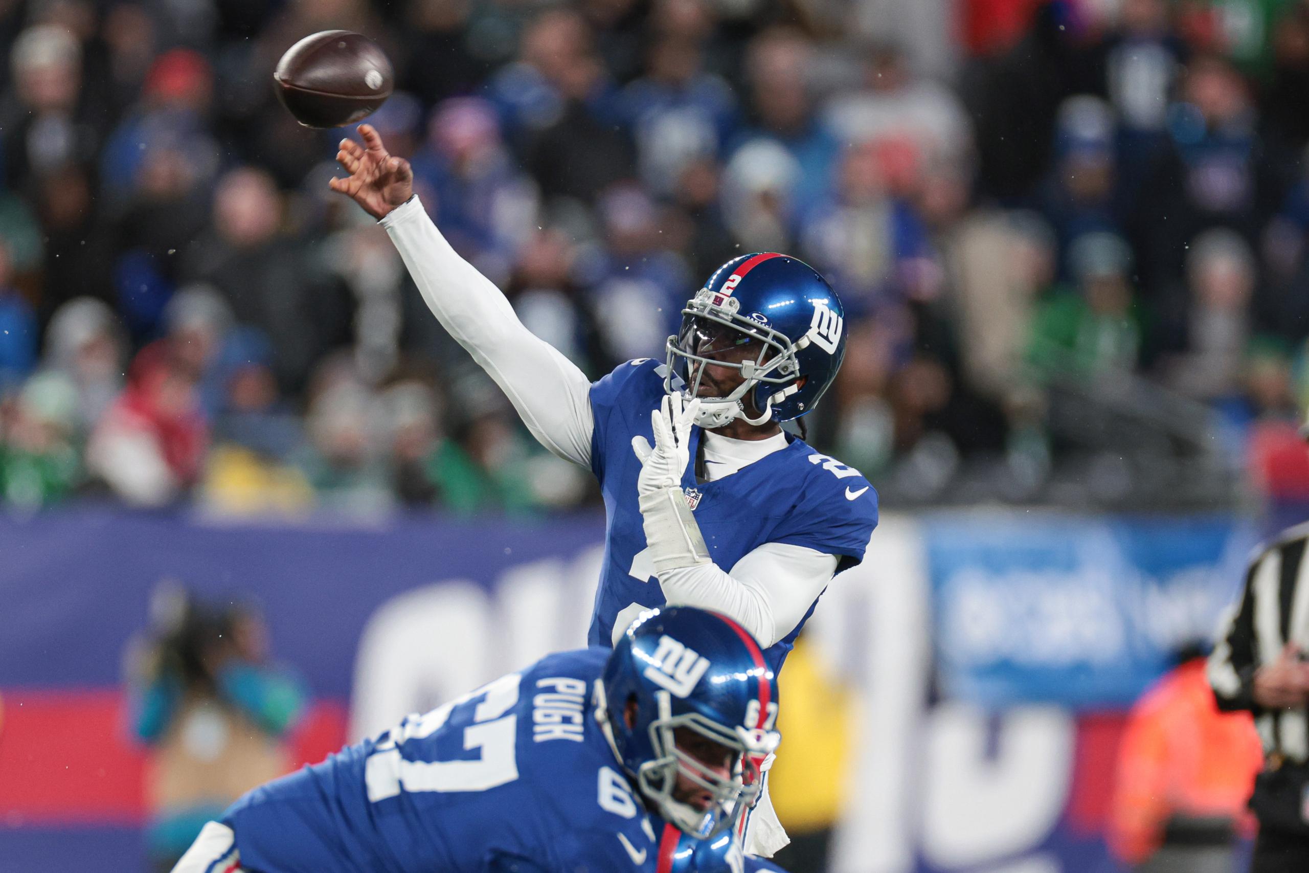 NFL: Philadelphia Eagles at New York Giants
