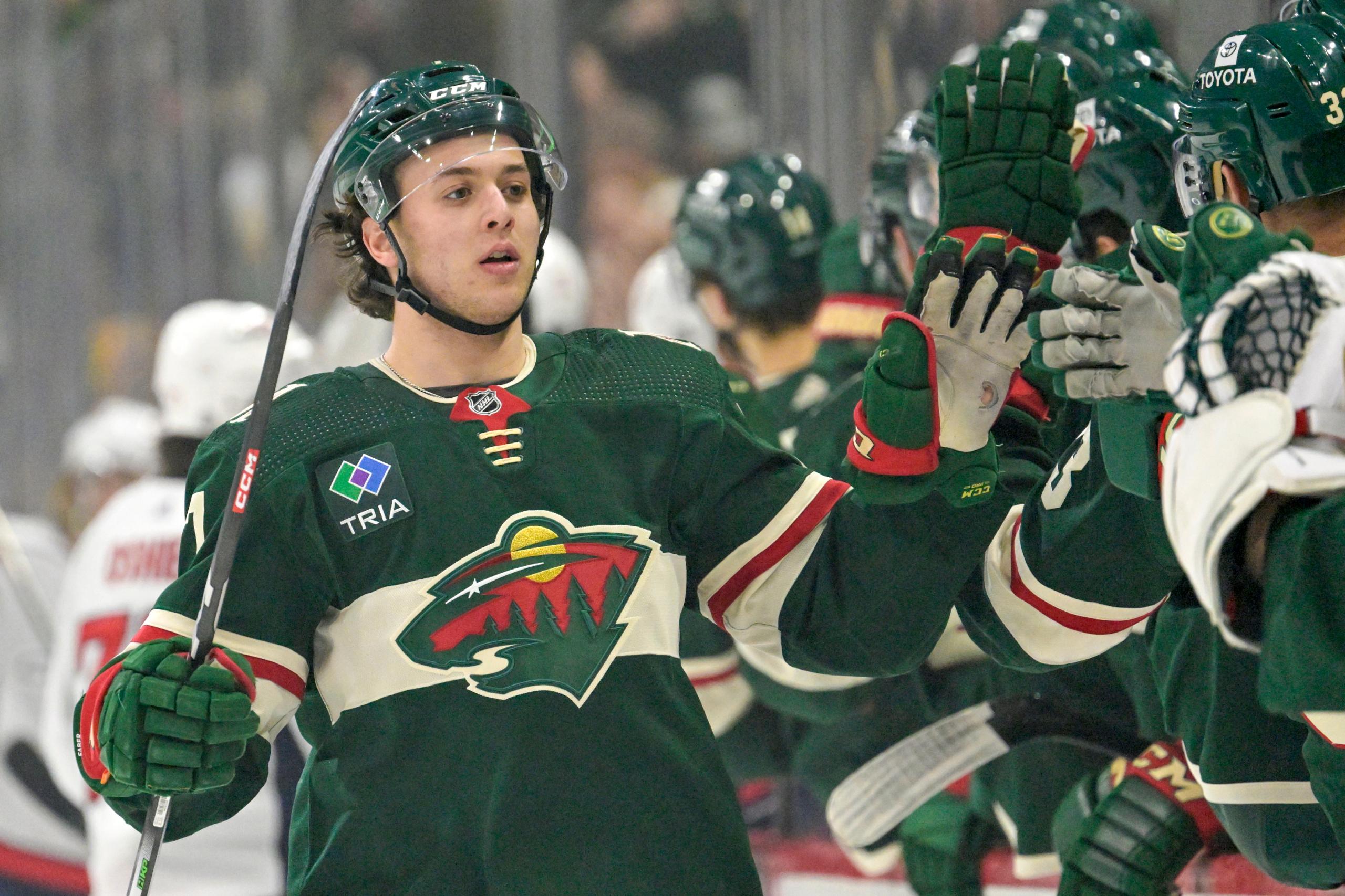 NHL: Washington Capitals at Minnesota Wild