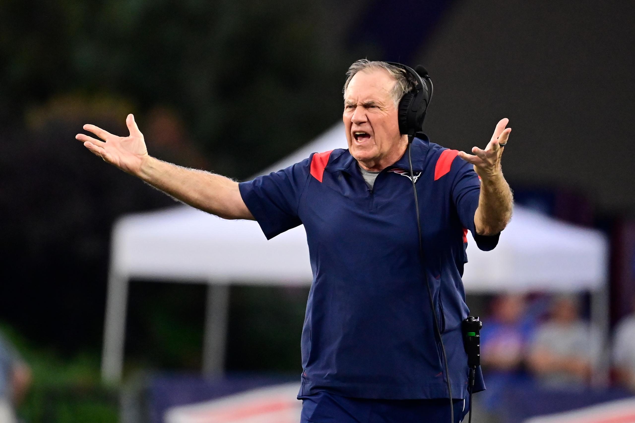buffalo bills, bill belichick