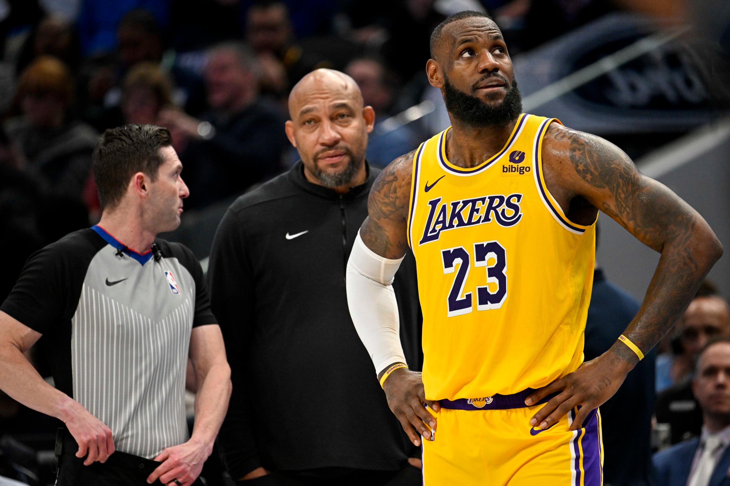 lebron james, los angeles lakers
