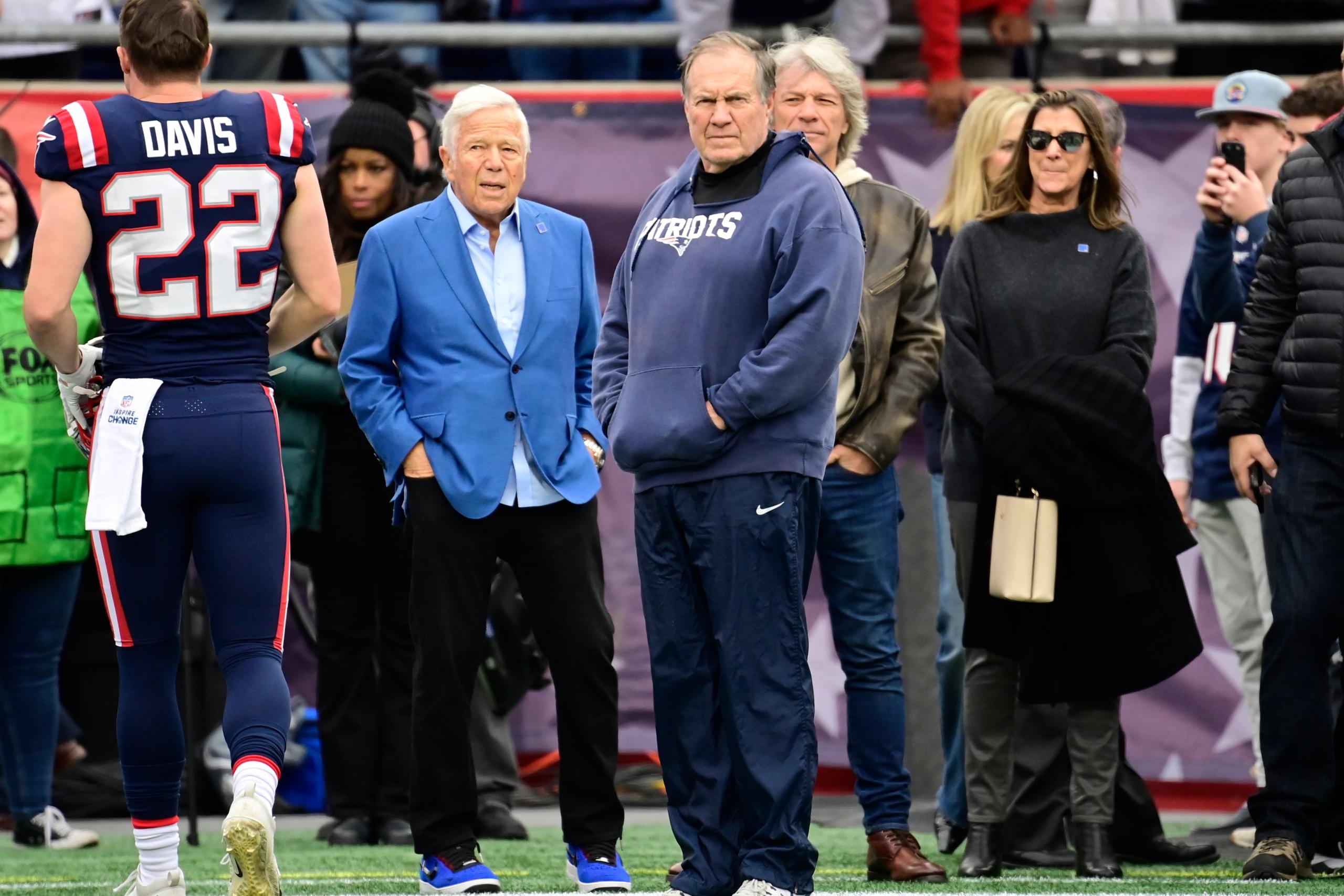 new england patriots, bill belichick