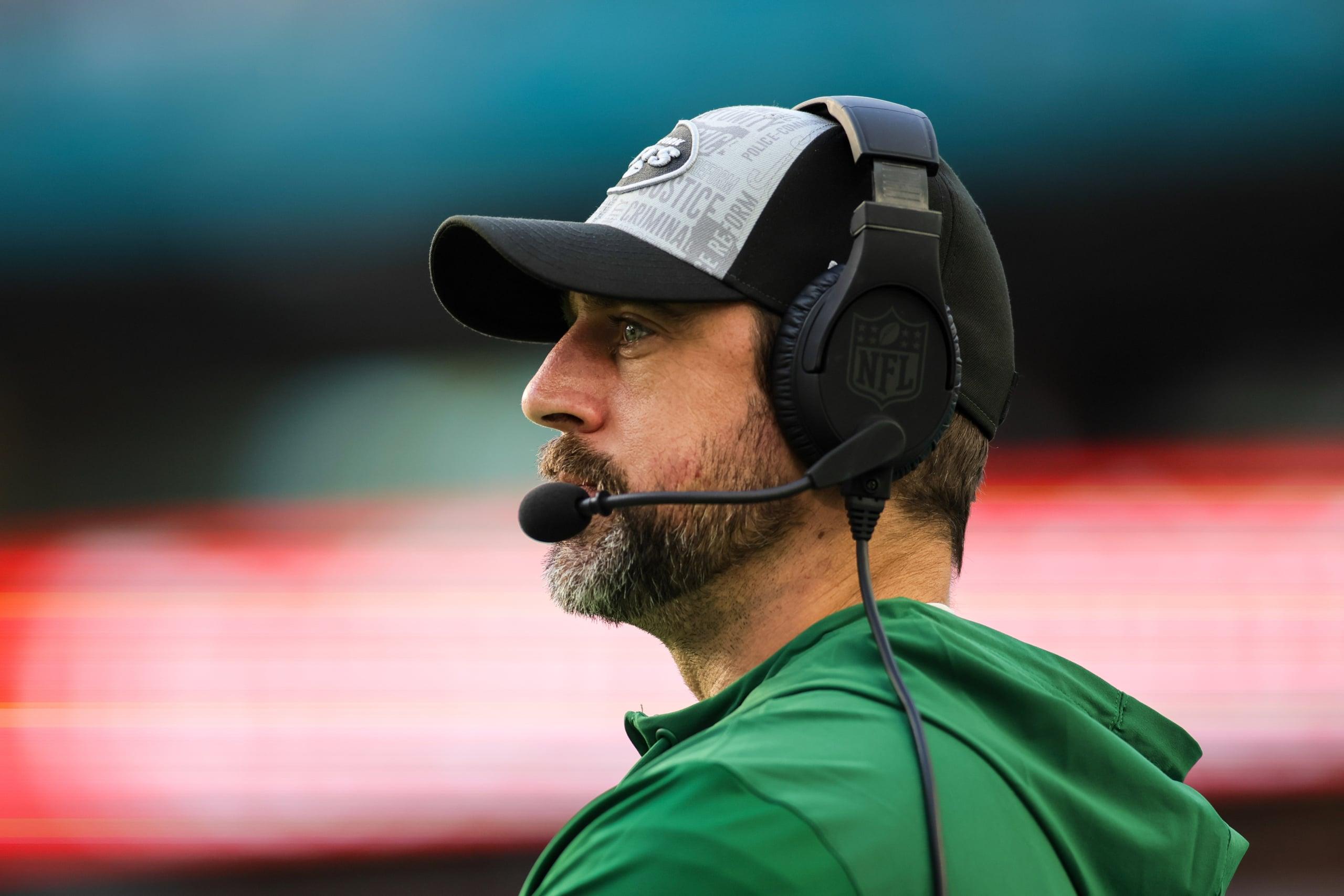 new york jets, aaron rodgers