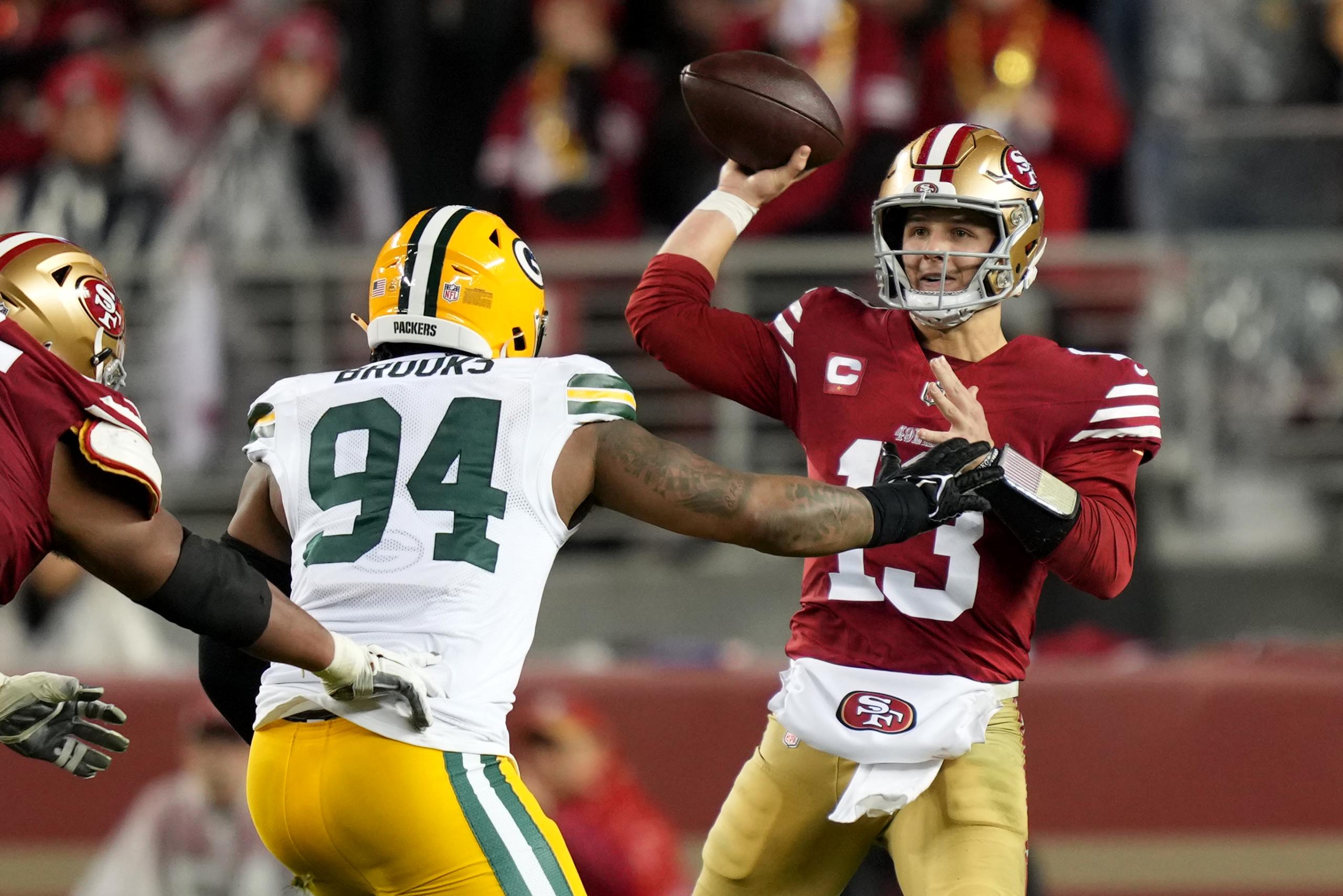 brock purdy, san francisco 49ers