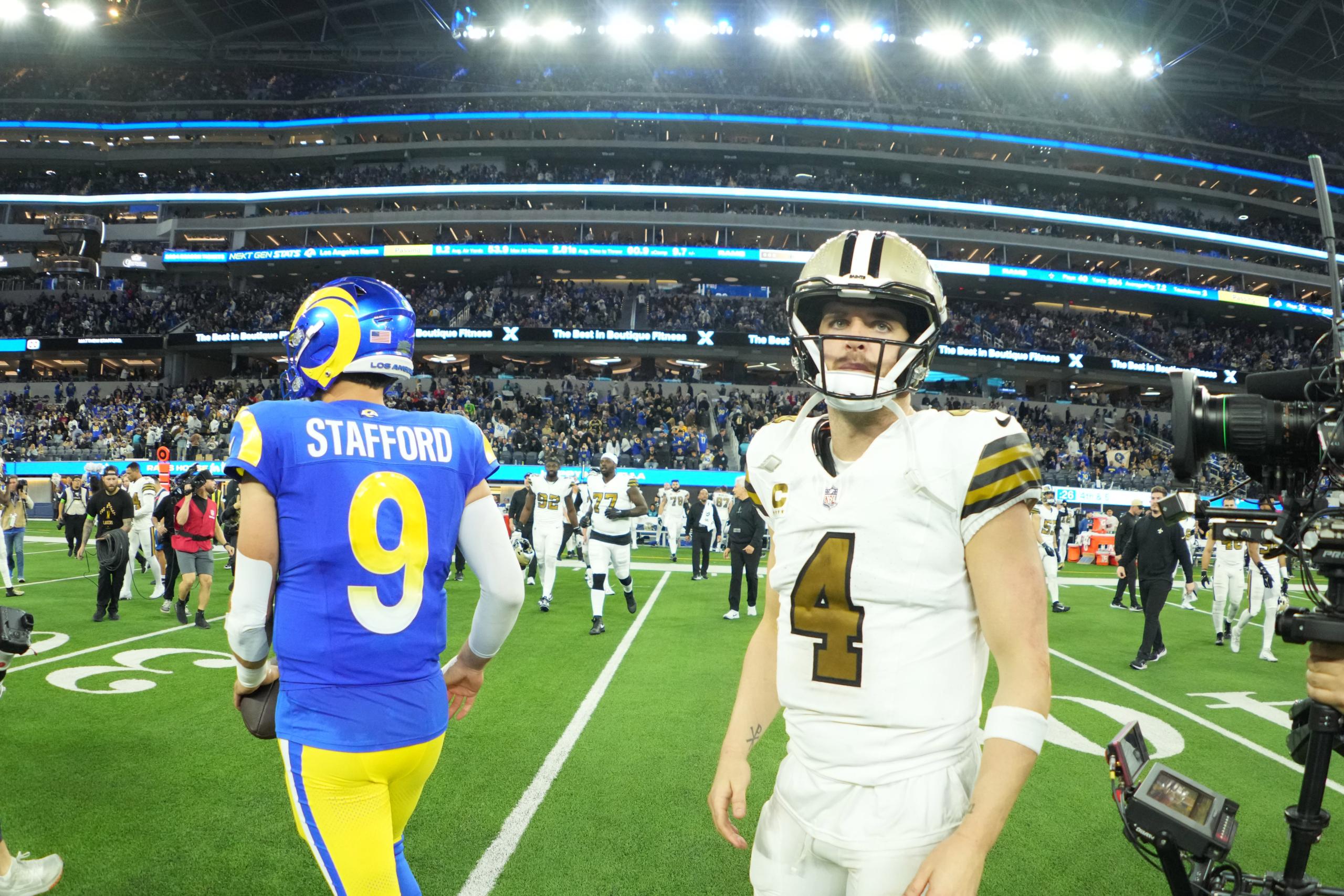 derek carr contract: new orleans saints