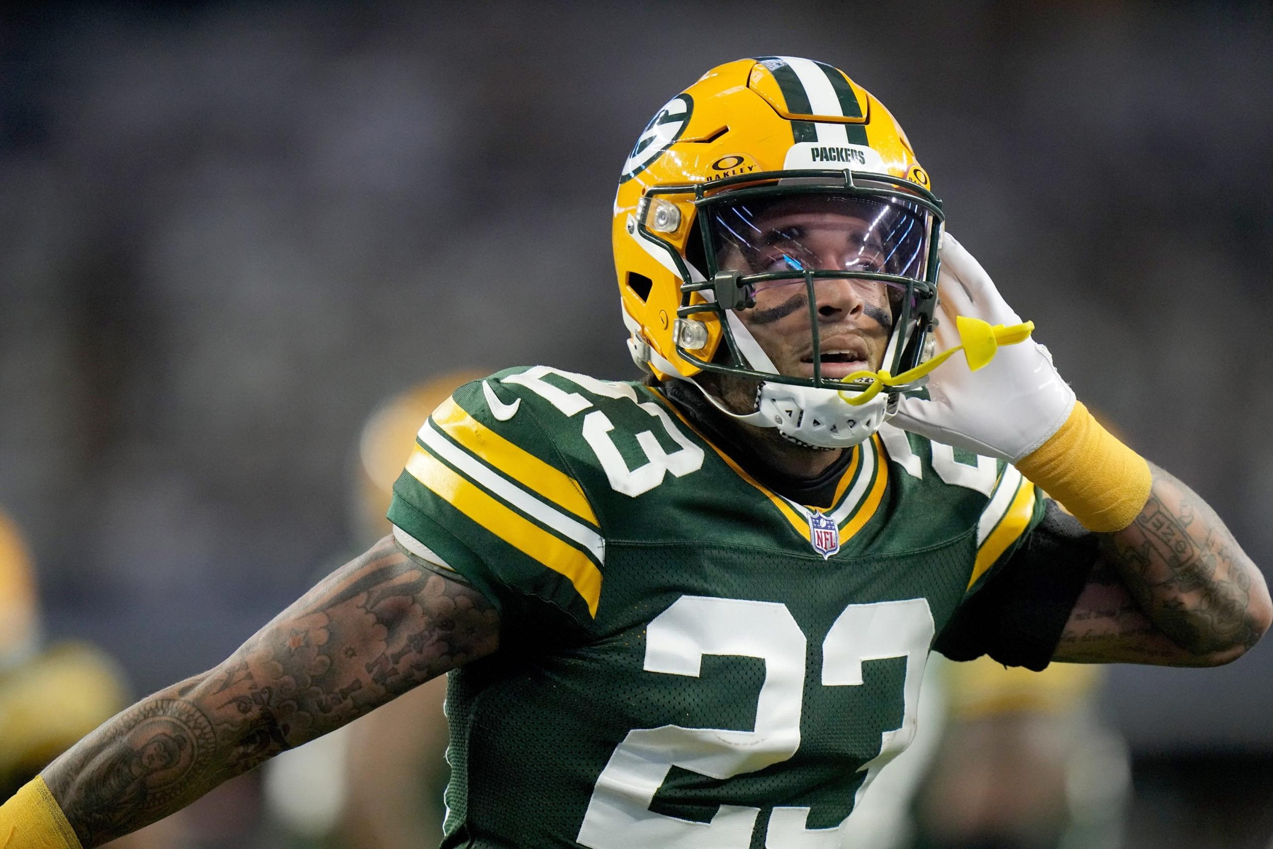 green bay packers' jaire alexander