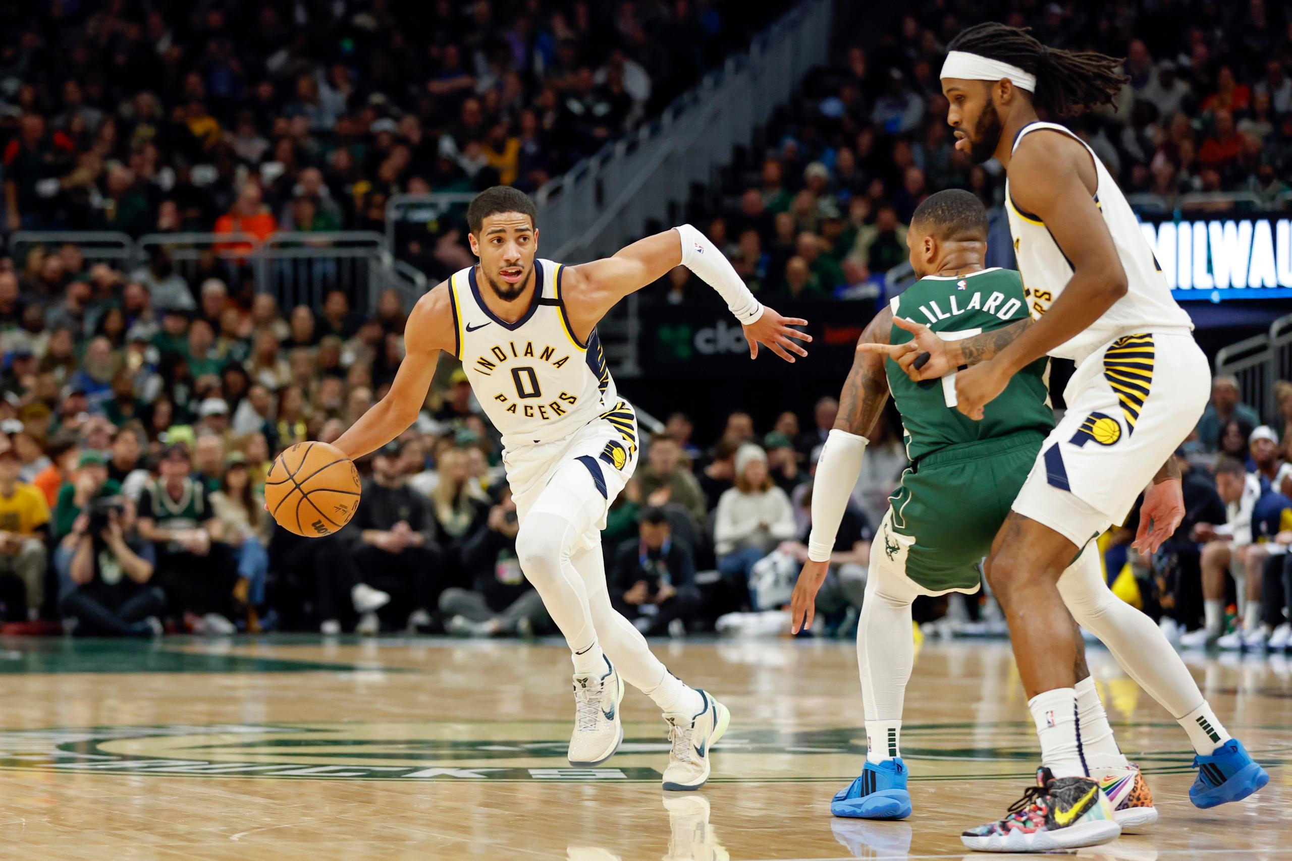 indiana pacers nba trade rumors, tyres haliburton