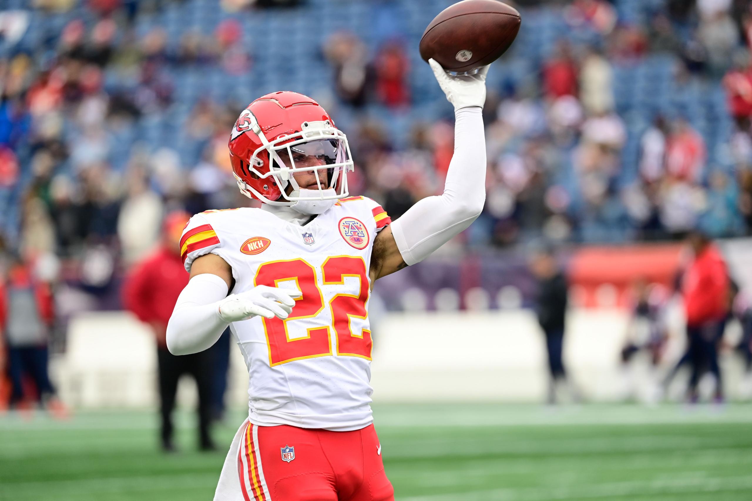 kansas city chiefs star trent mcduffie