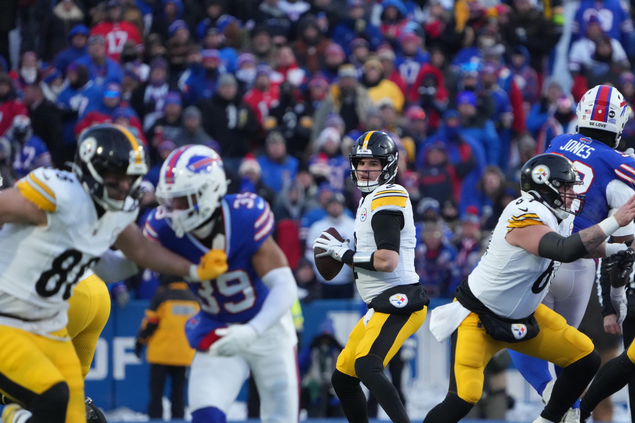 mason rudolph, pittsburgh steelers