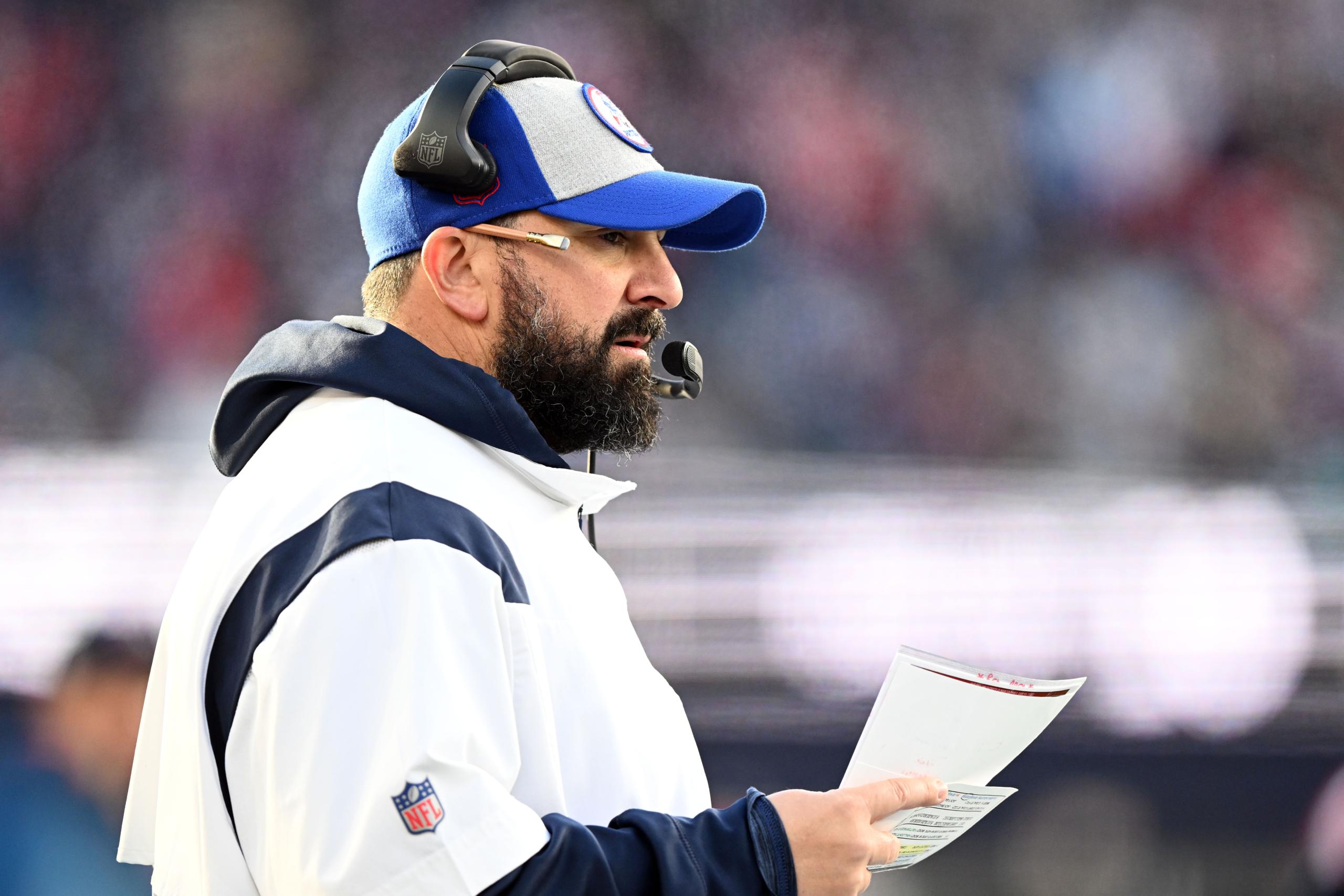 matt patricia, philadelphia eagles