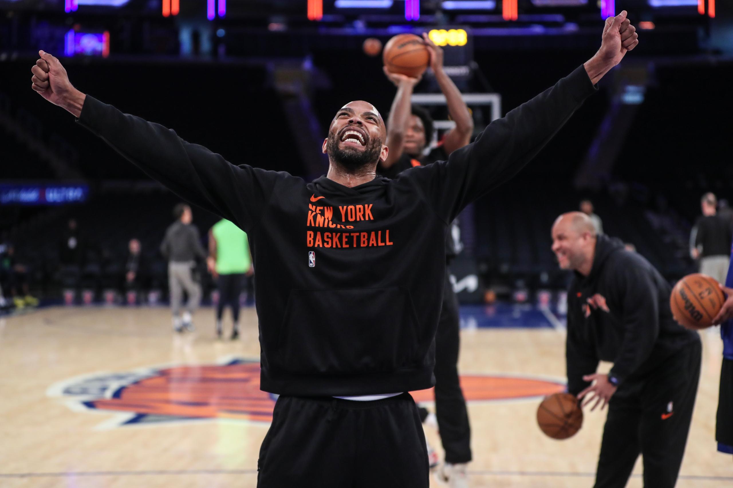 new york knicks' taj gibson