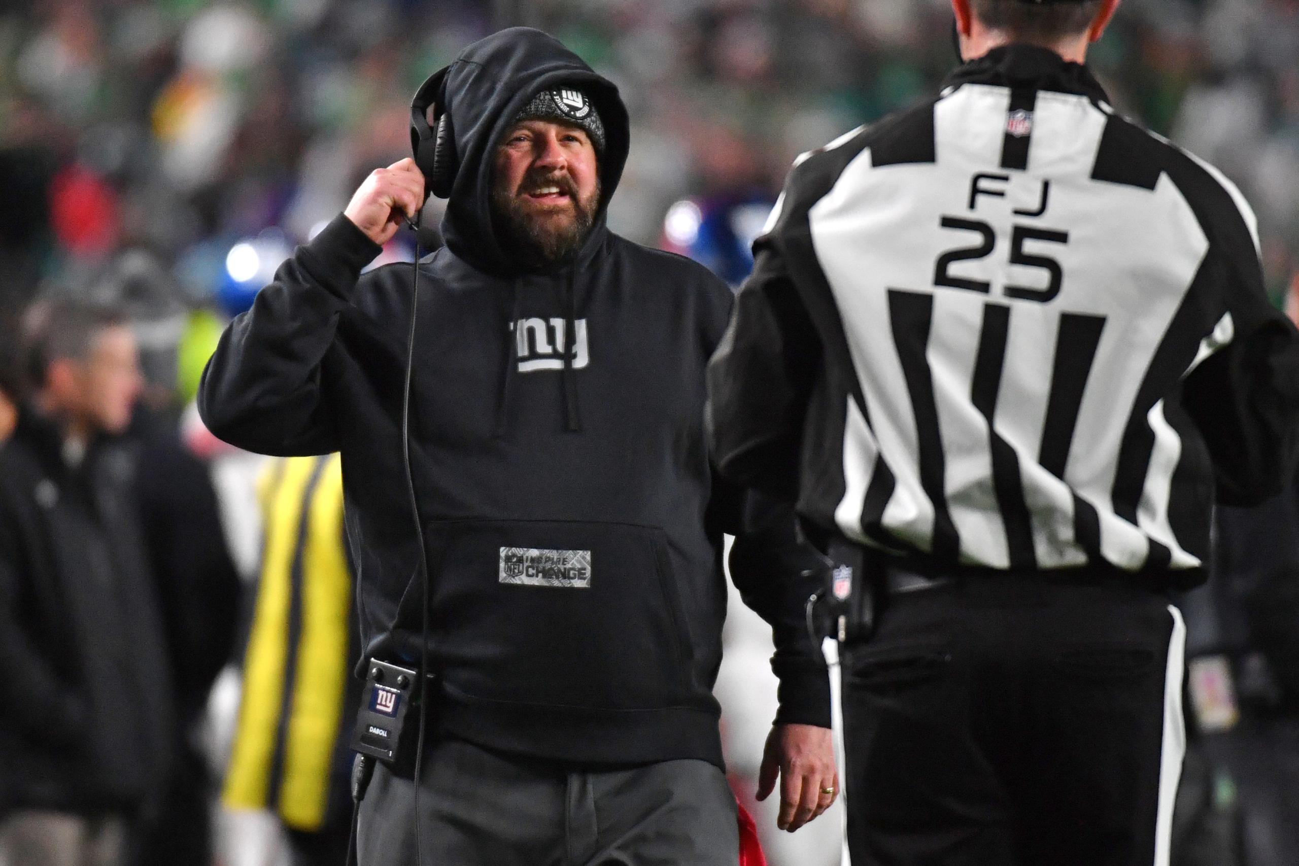 nfl black friday: brian daboll, new york giants