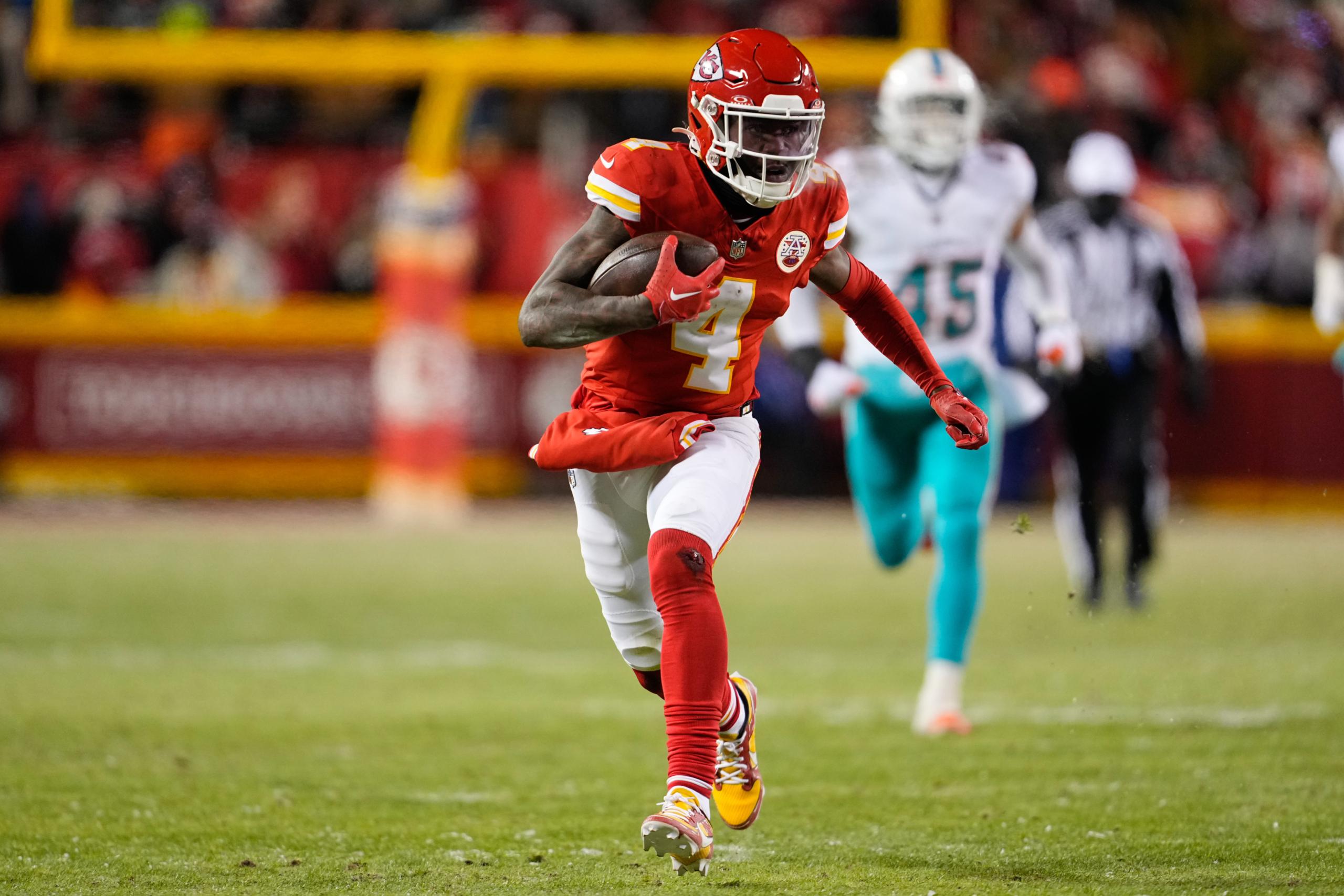 Kansas City Chiefs Rashee Rice