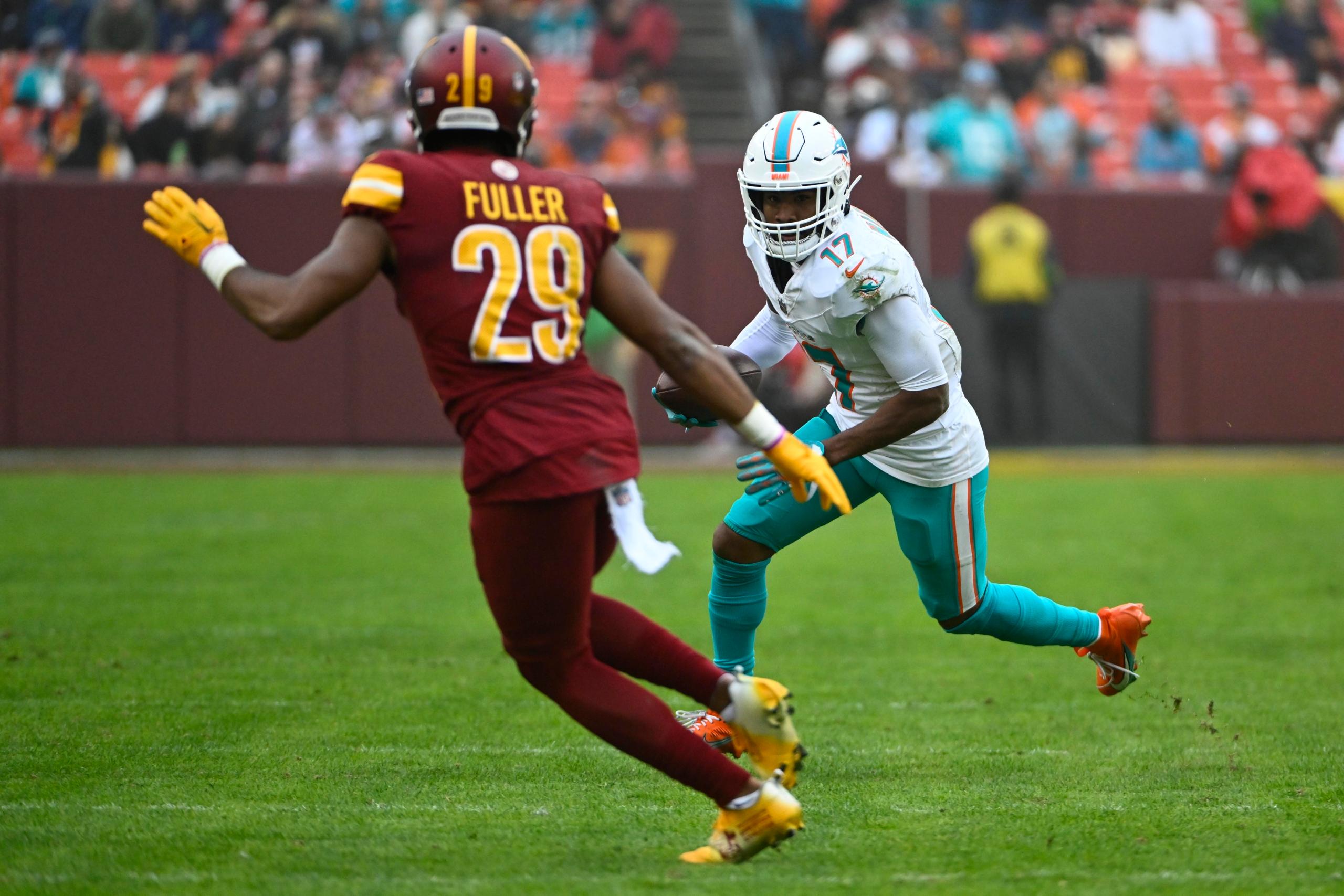 nfl salary cap tracker: washington commanders