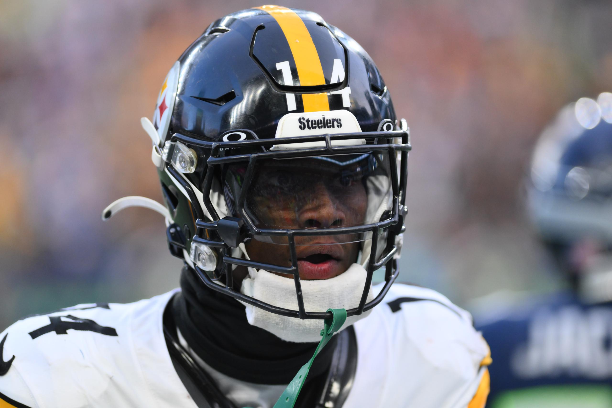 pittsburgh steelers george pickens blames officials for loss