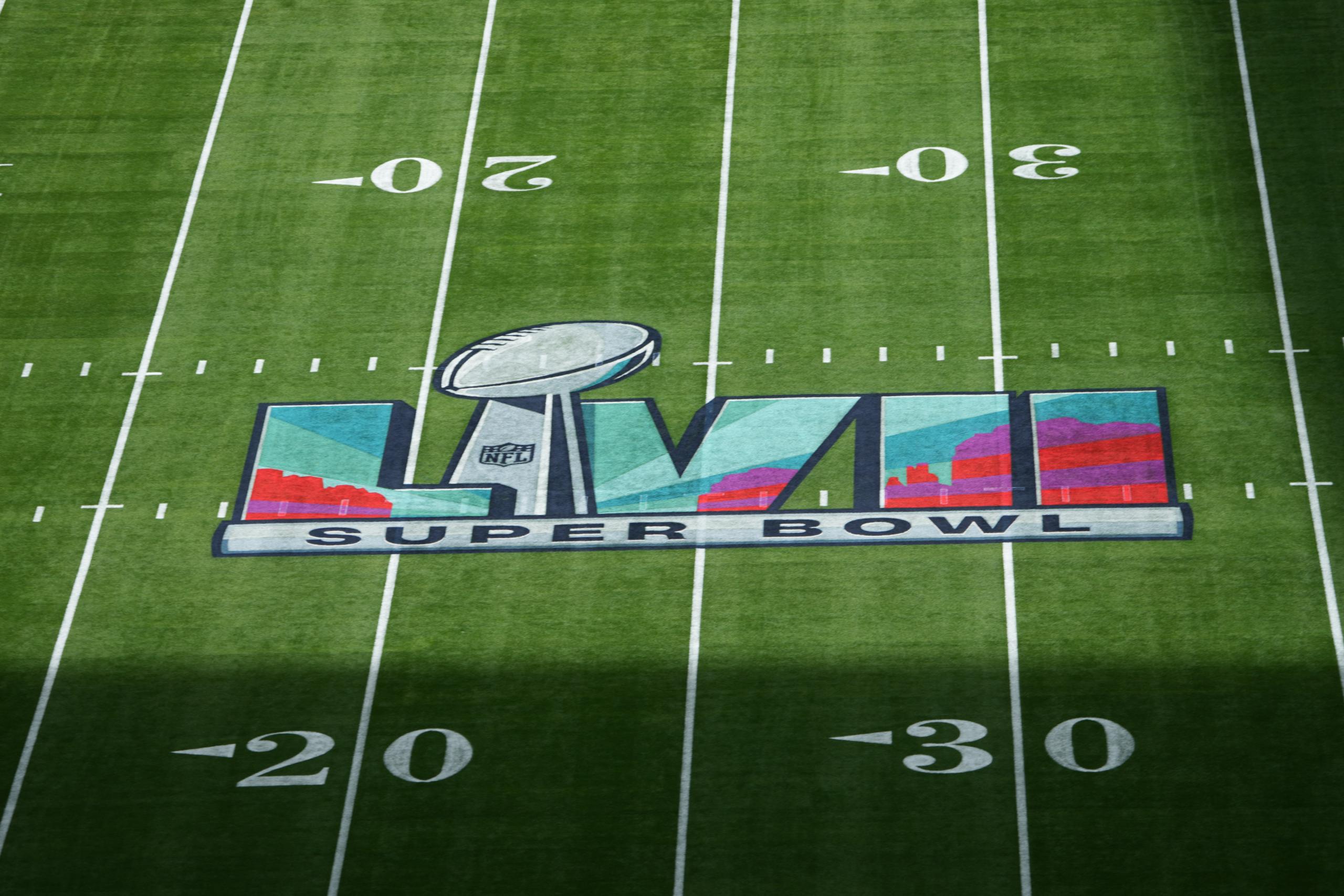 super bowl lvii logo