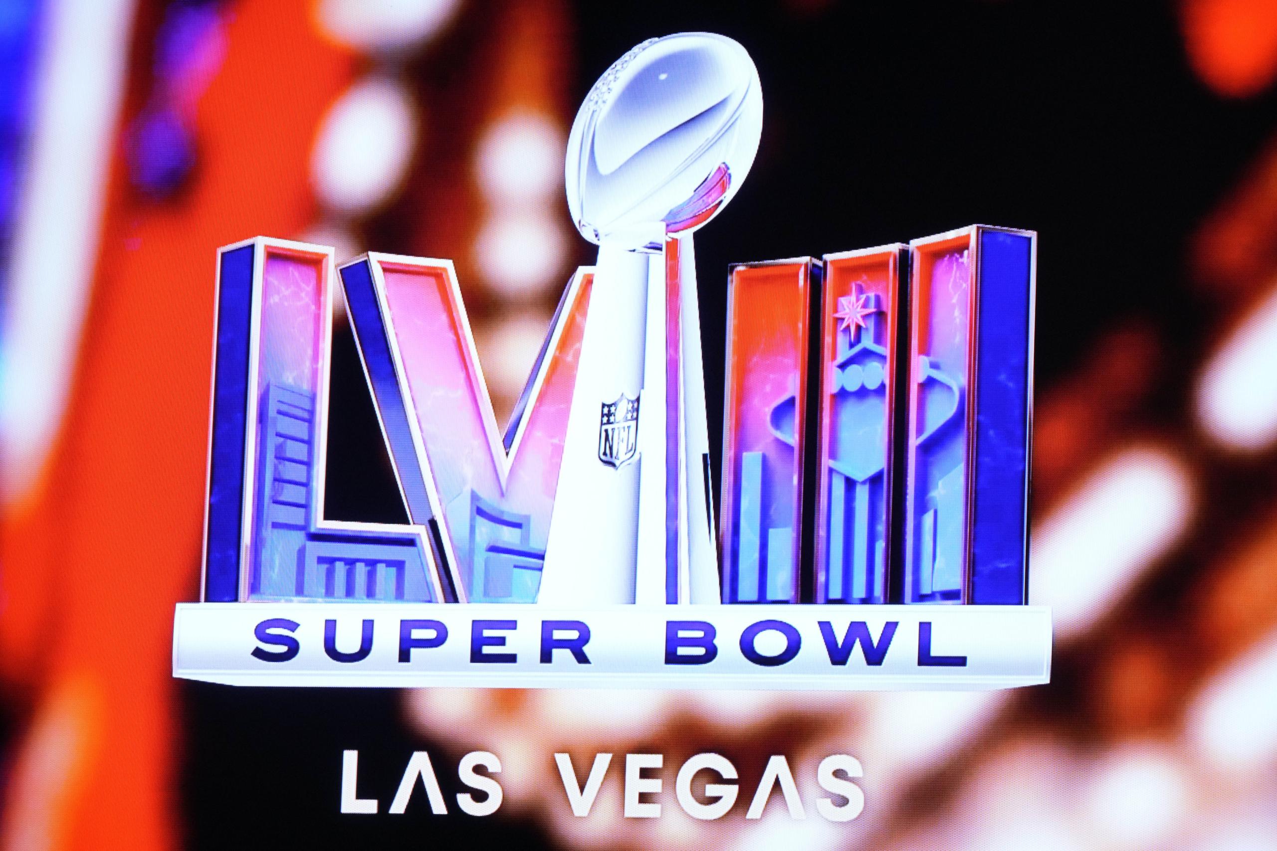 super bowl lviii logo