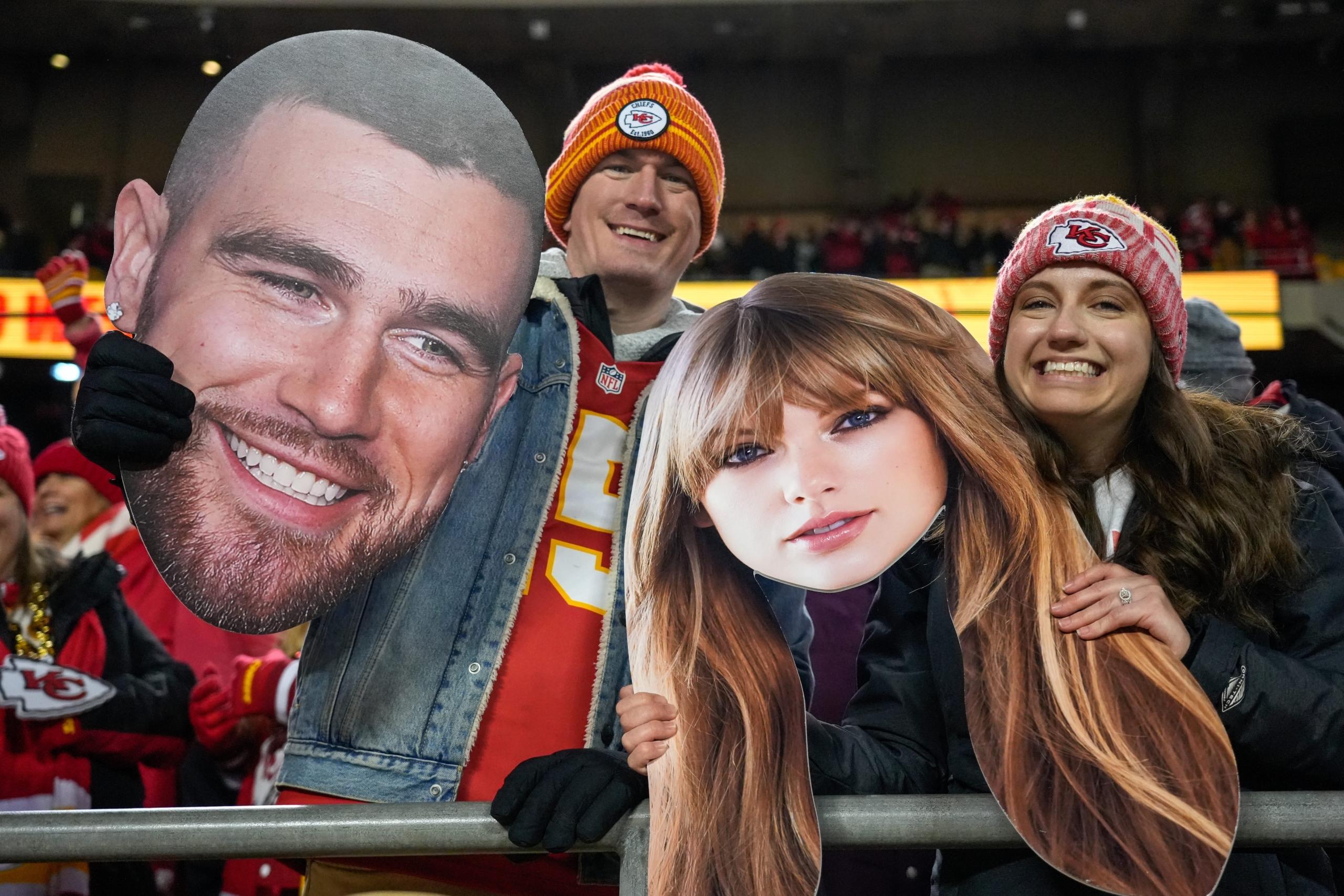 taylor swift, travis kelce