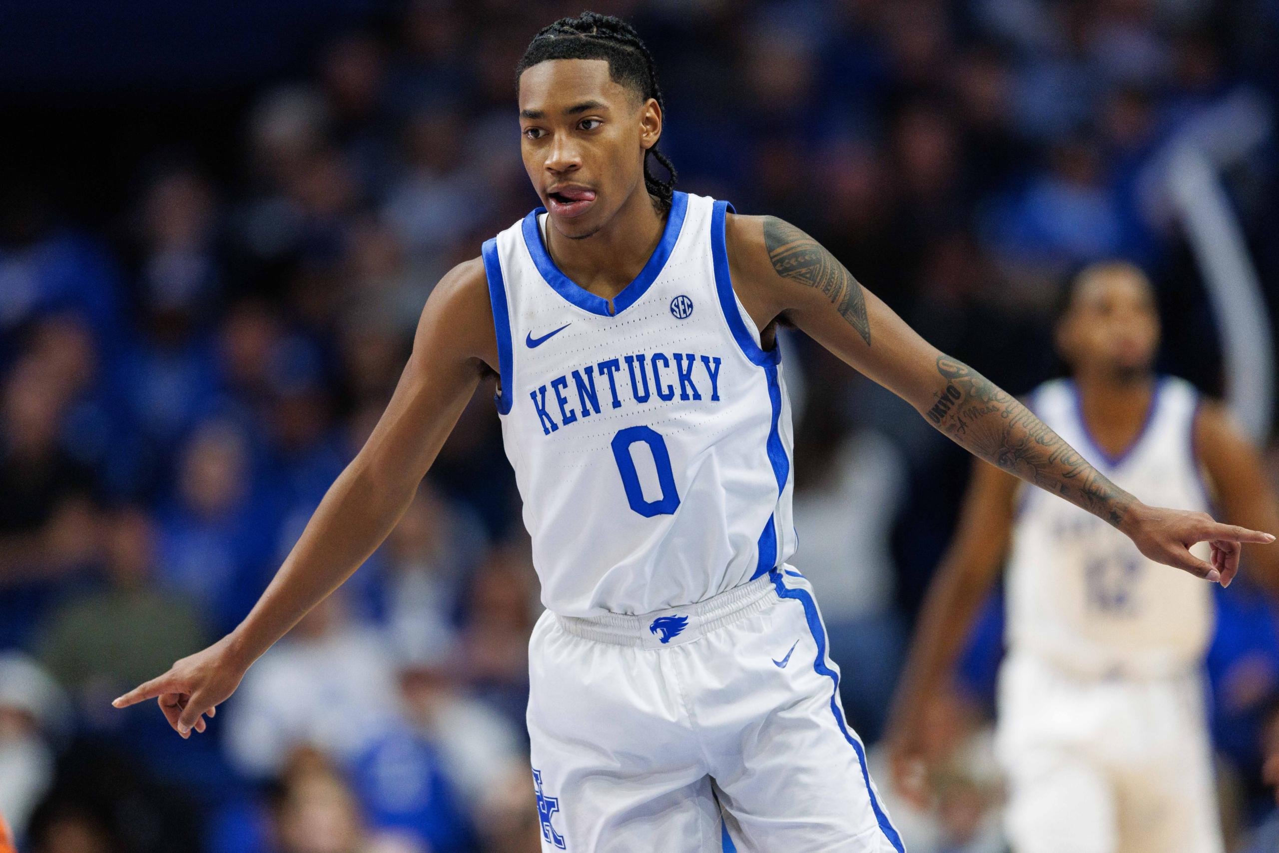 2024 nba mock draft: rob dillingham