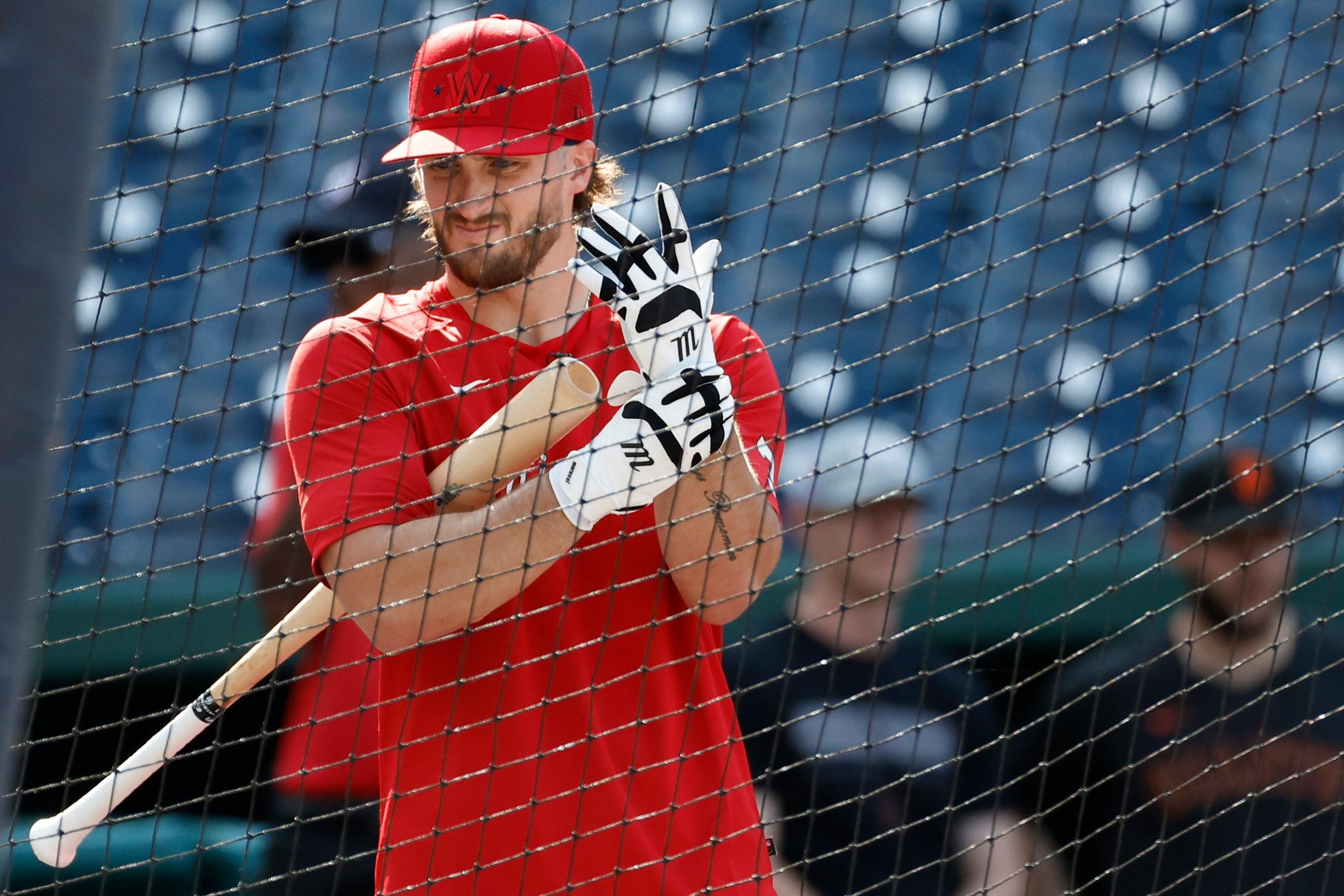 MLB: San Francisco Giants at Washington Nationals