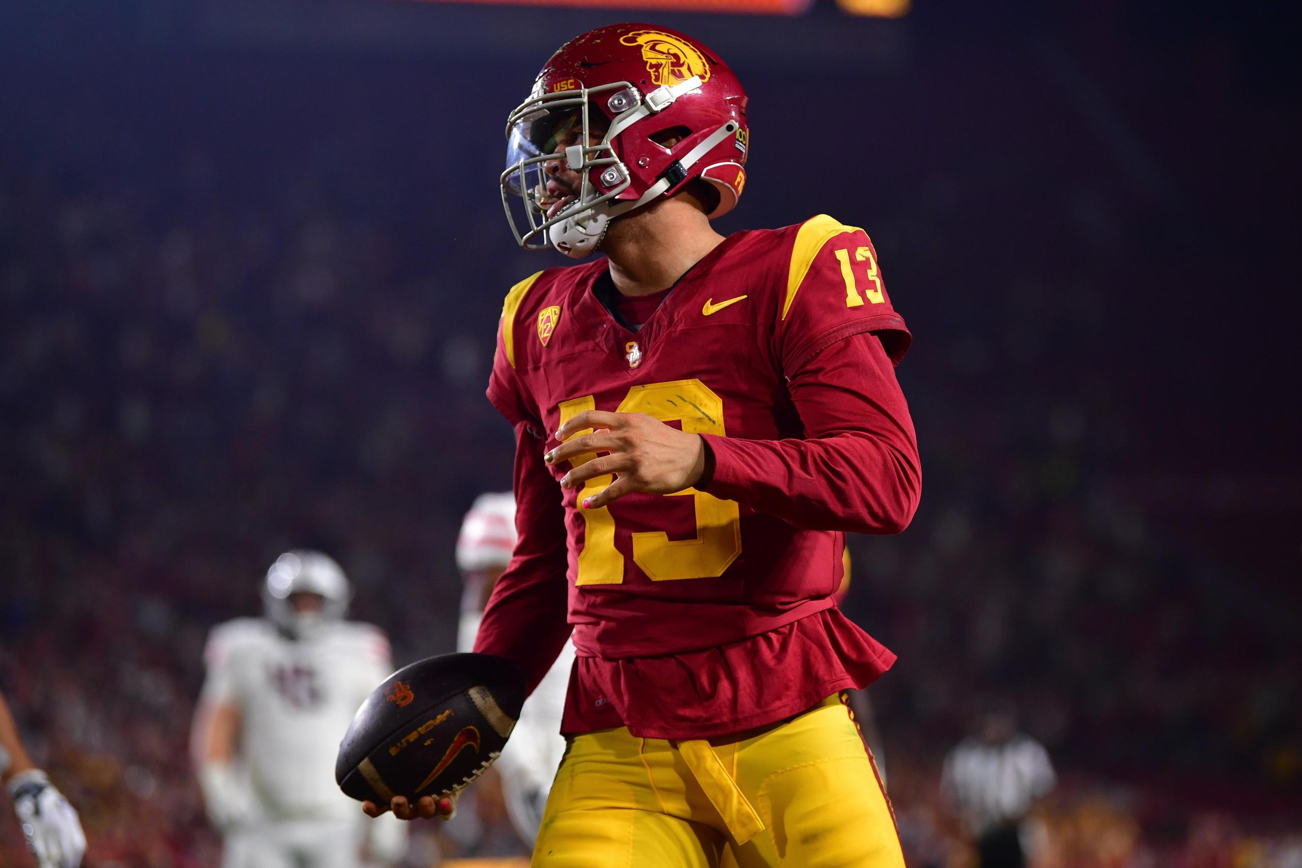 NCAA Football: Arizona at Southern California