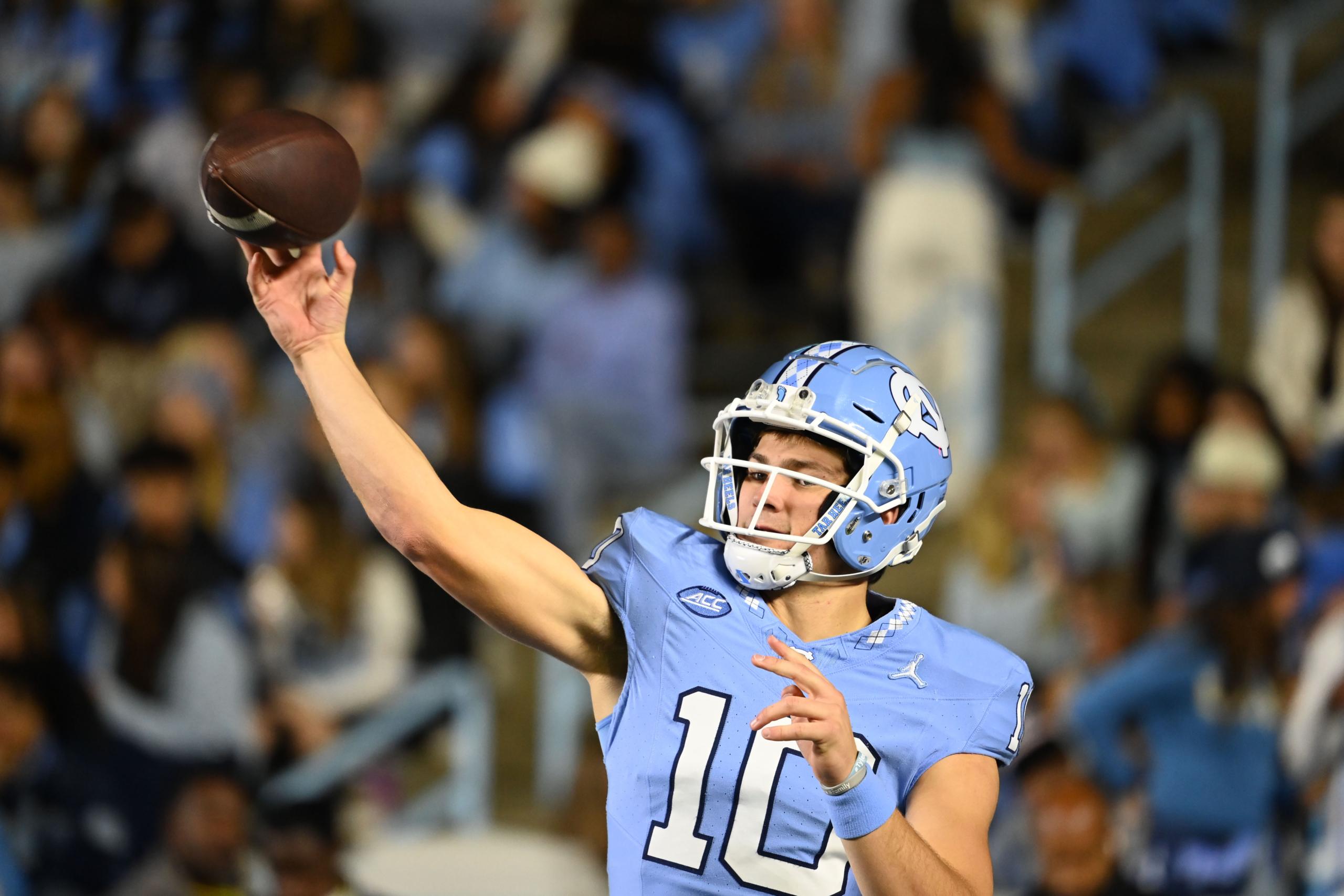 NCAA Football: Duke at North Carolina