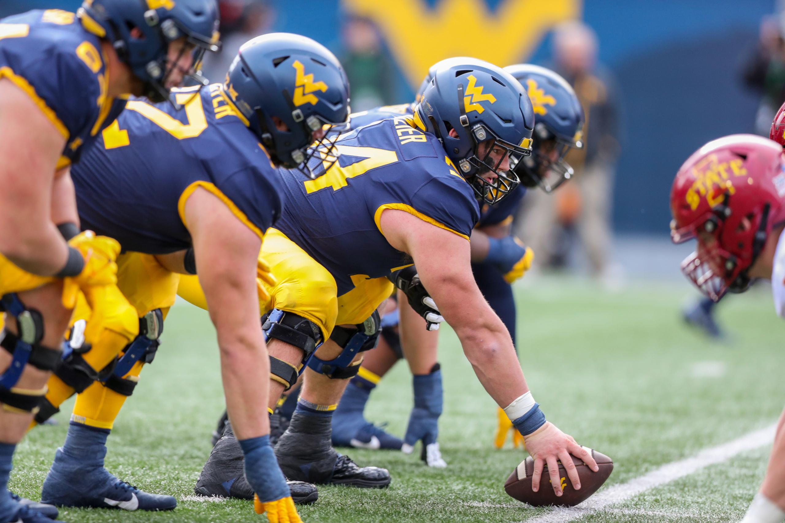 NCAA Football: Iowa State at West Virginia