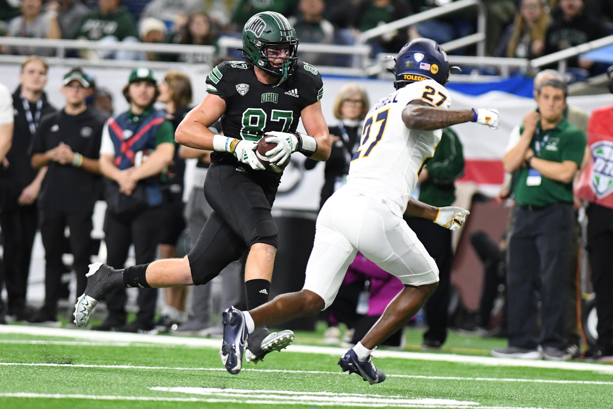 NCAA Football: Mid-American Championship-Toledo at Ohio