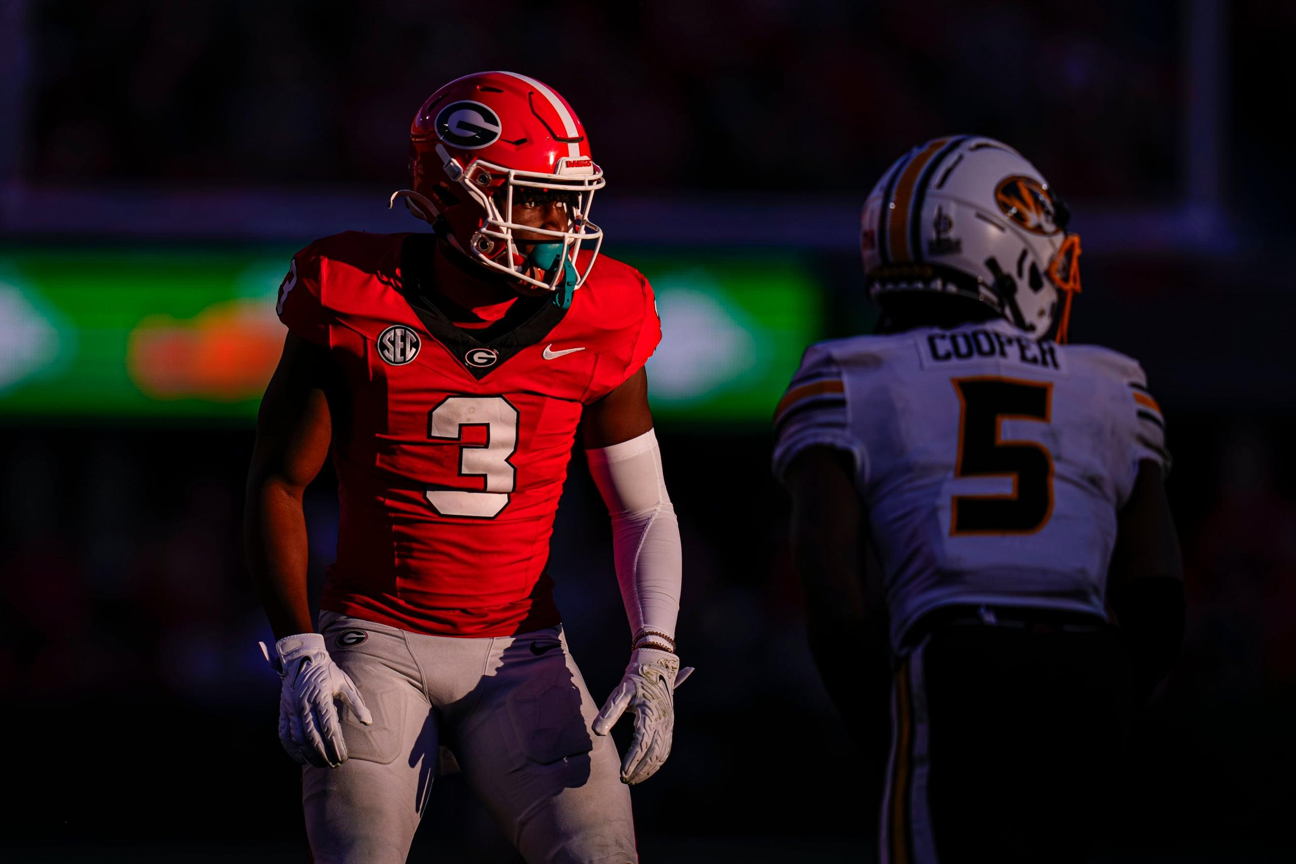 NFL Combine Kamari Lassiter Las Vegas Raiders