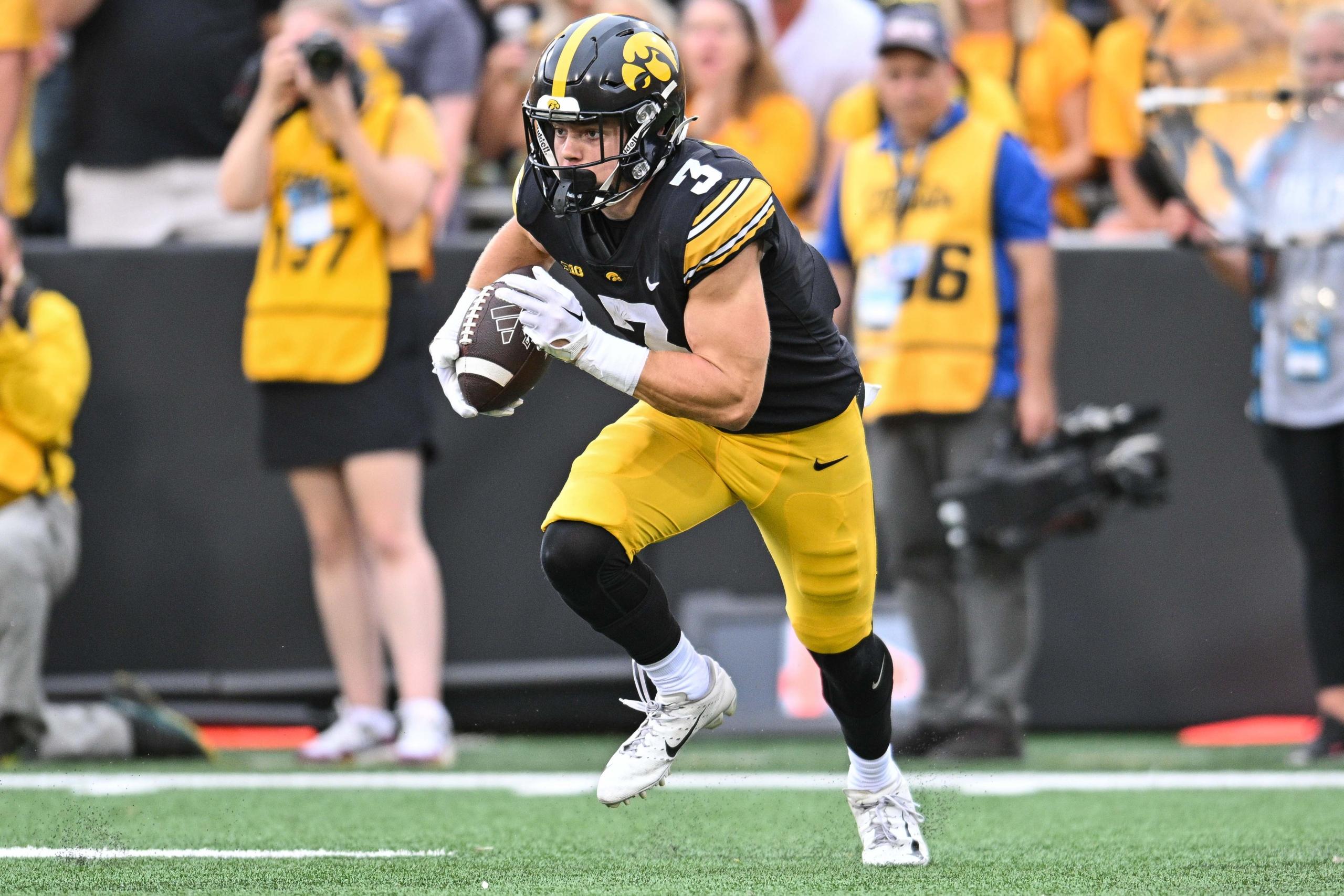 NFL Combine Cooper DeJean Las vegas Raiders