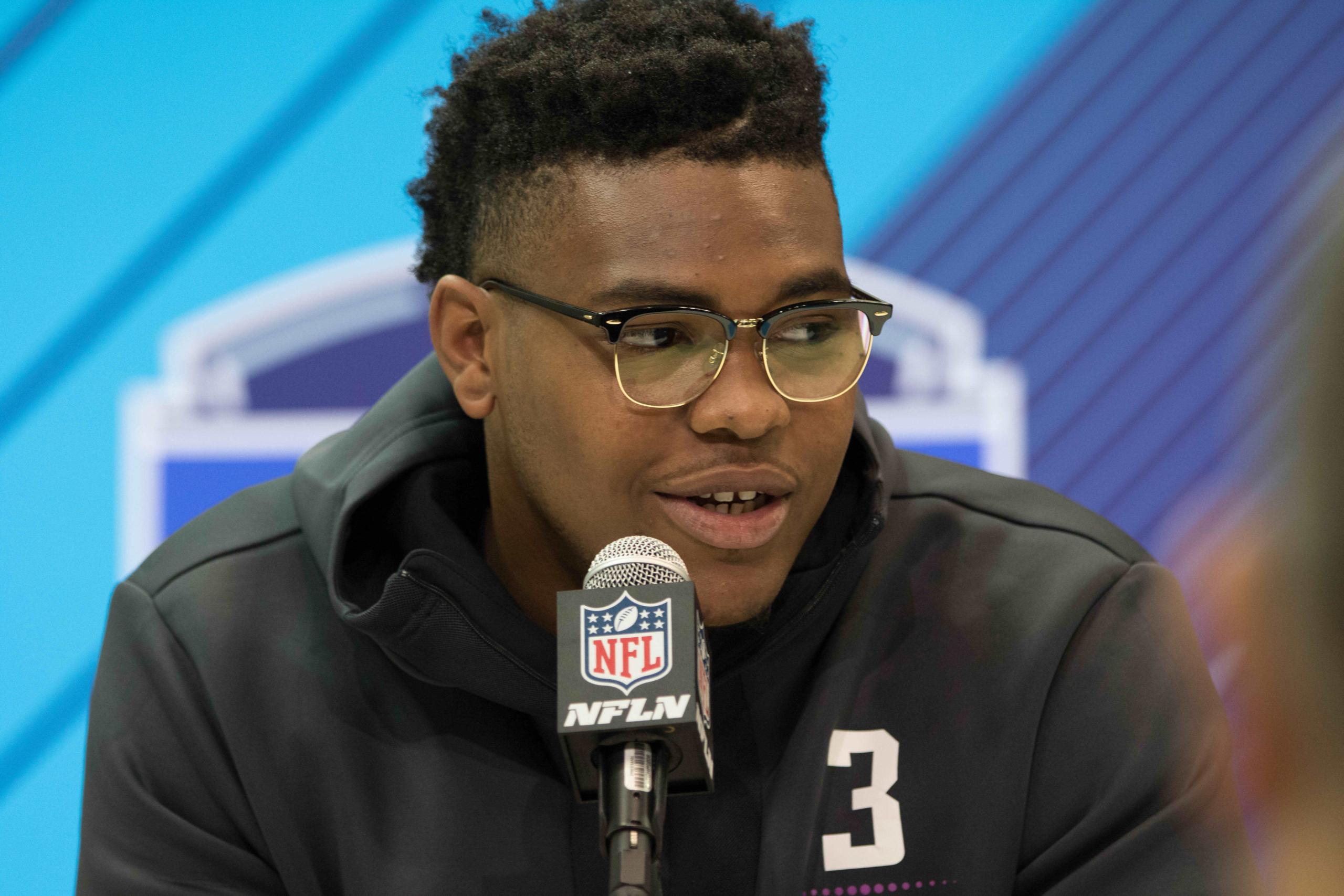 NFL Combine Orlando Brown