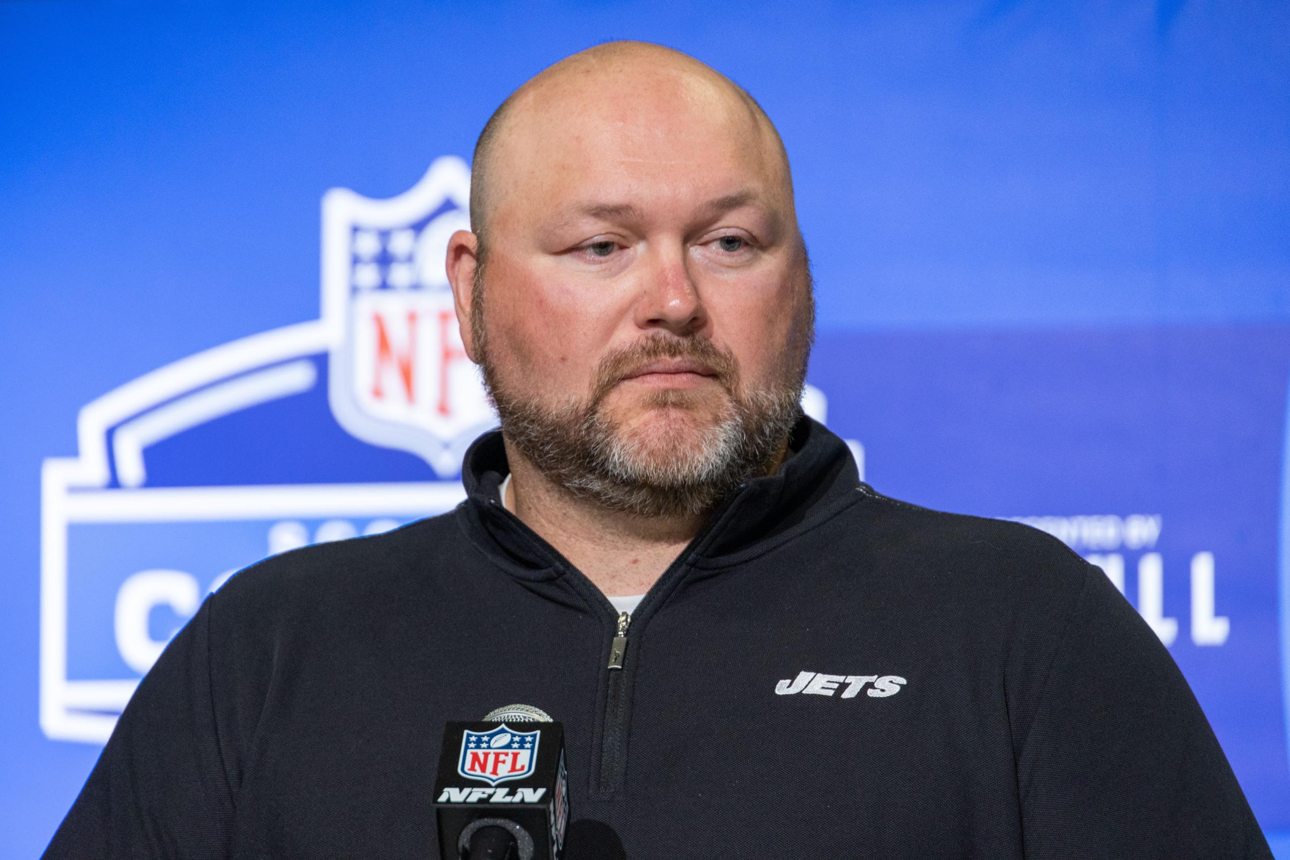 NFL Combine Joe Douglas Zach Wilson trade