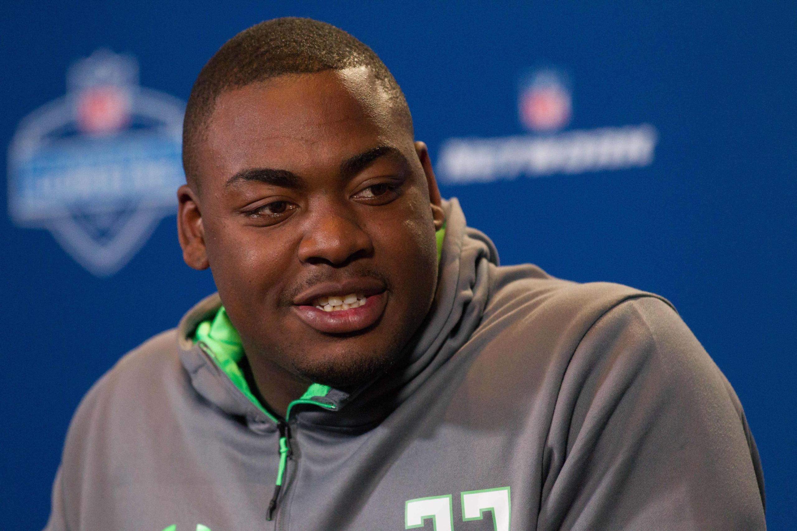 NFL Combine Chris Jones