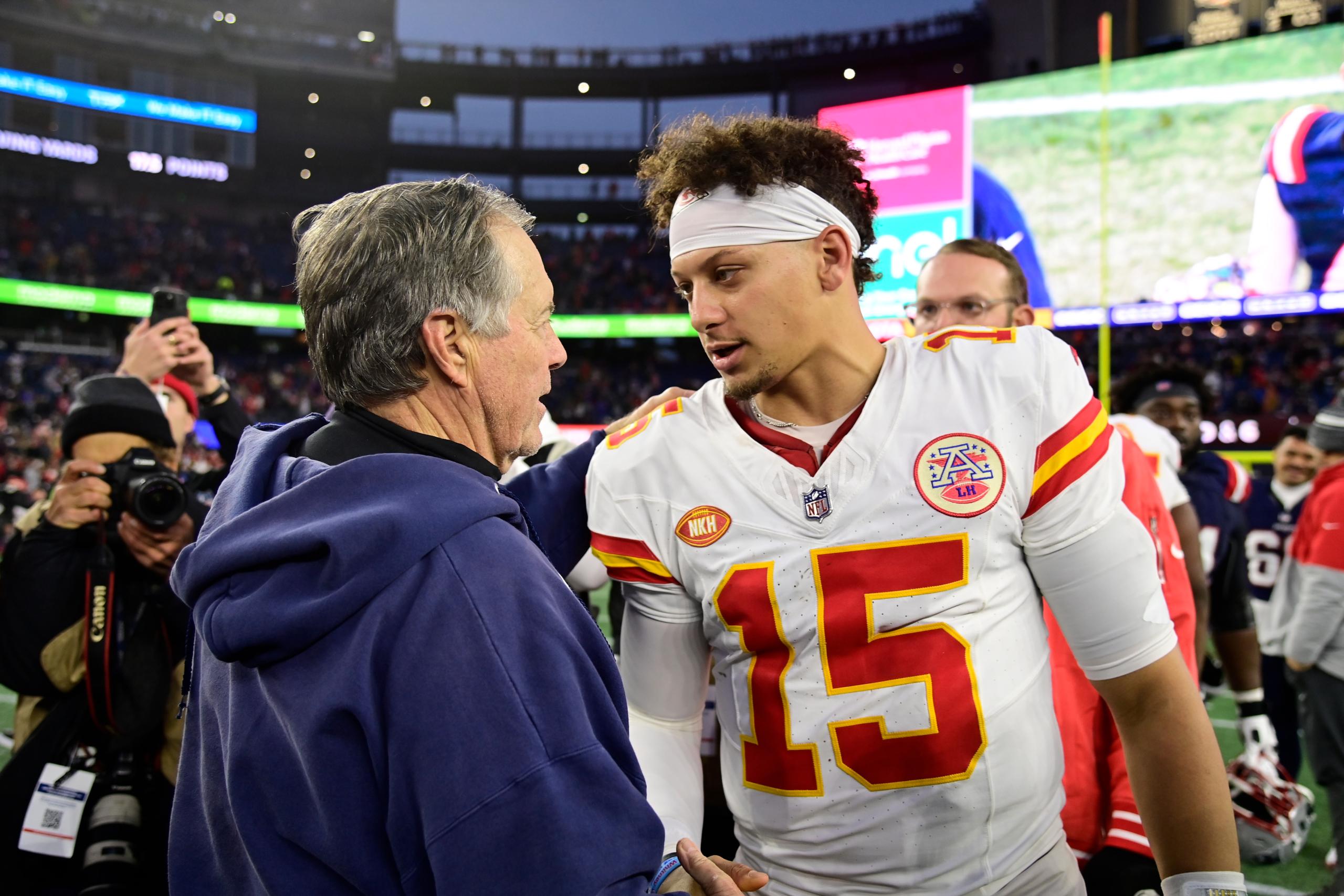 NFL: Kansas City Chiefs at New England Patriots