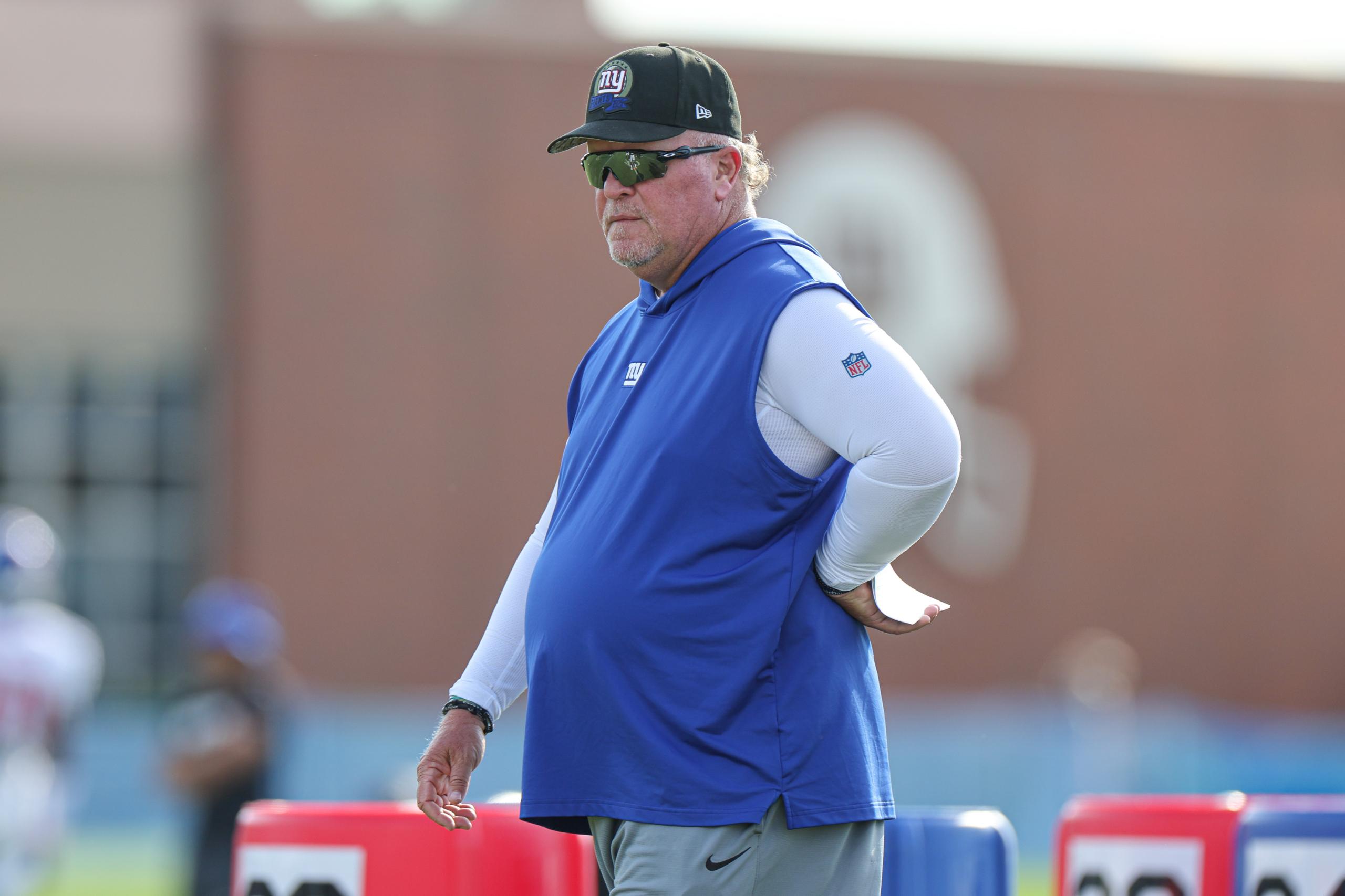 NFL: New York Giants Training Camp