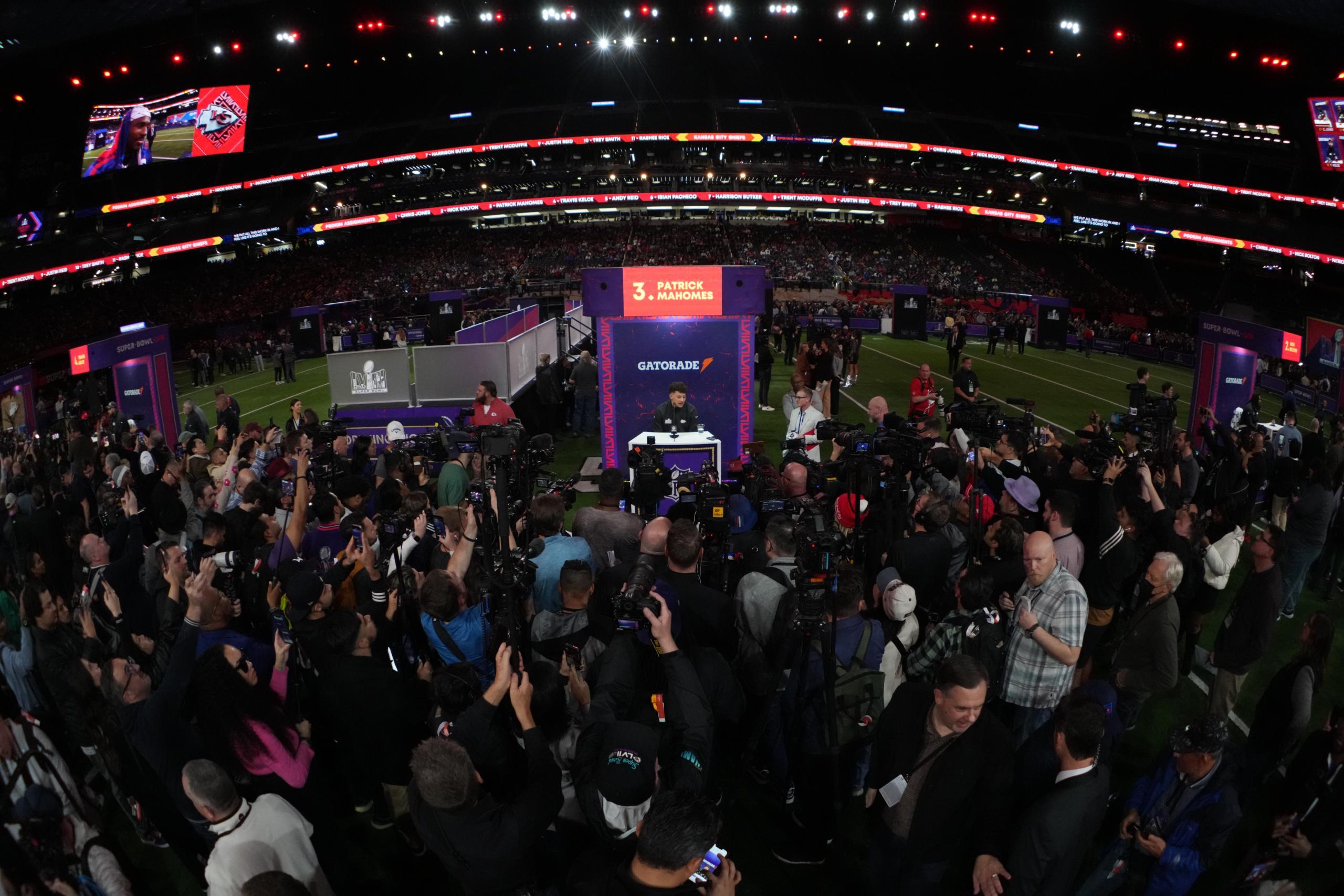 NFL: Super Bowl LVIII Opening Night
