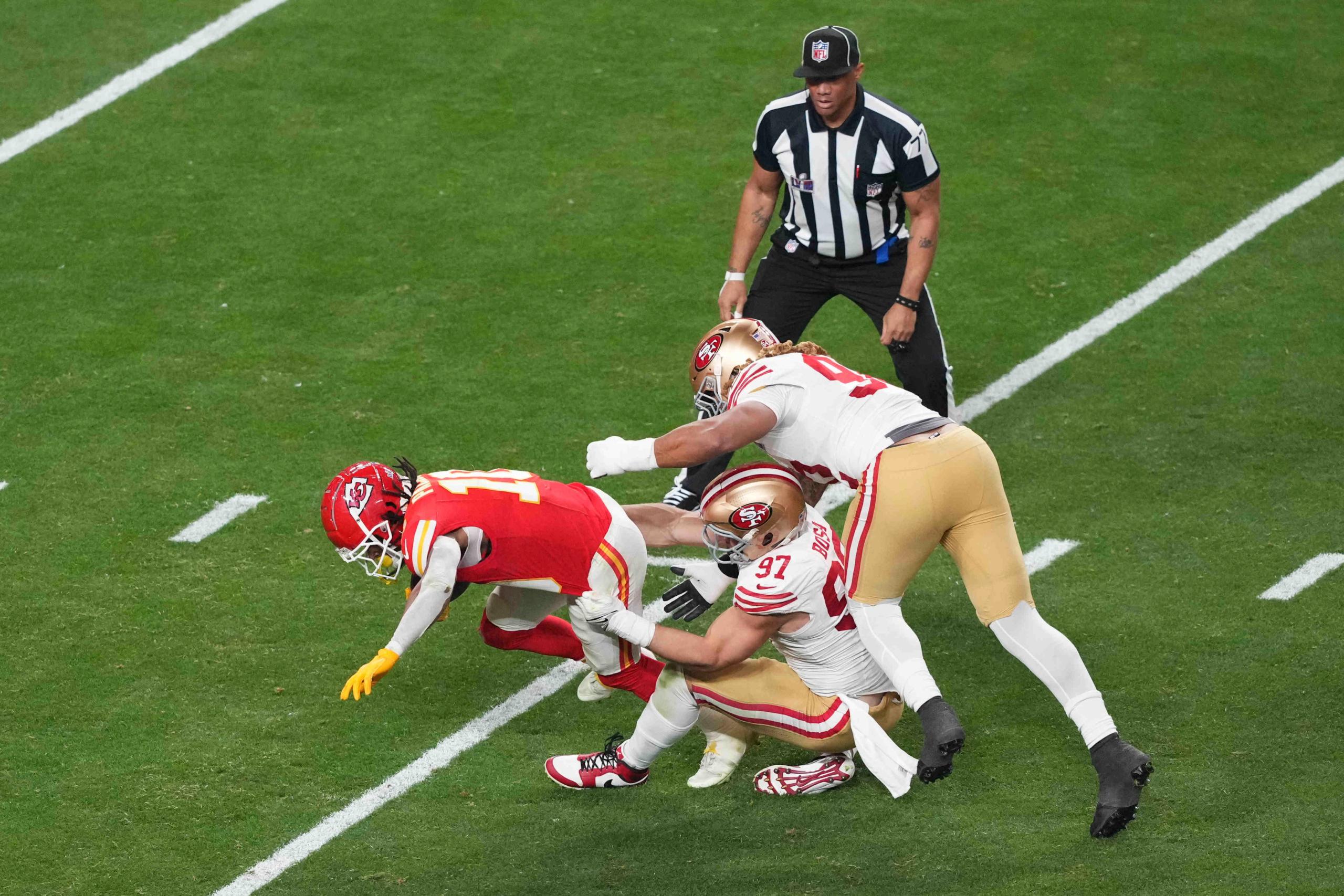 NFL: Super Bowl LVIII-San Francisco 49ers at Kansas City Chiefs
