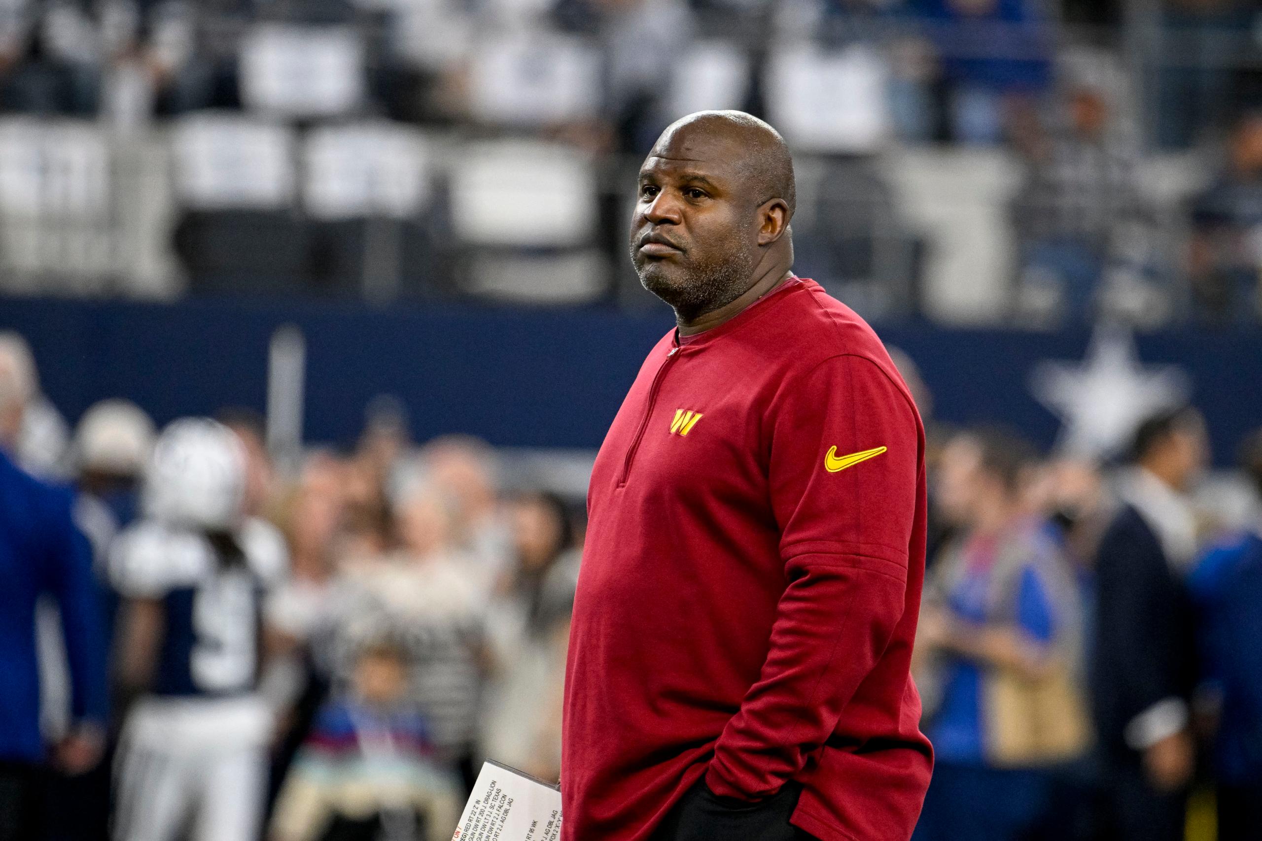 NFL: Washington Commanders at Dallas Cowboys