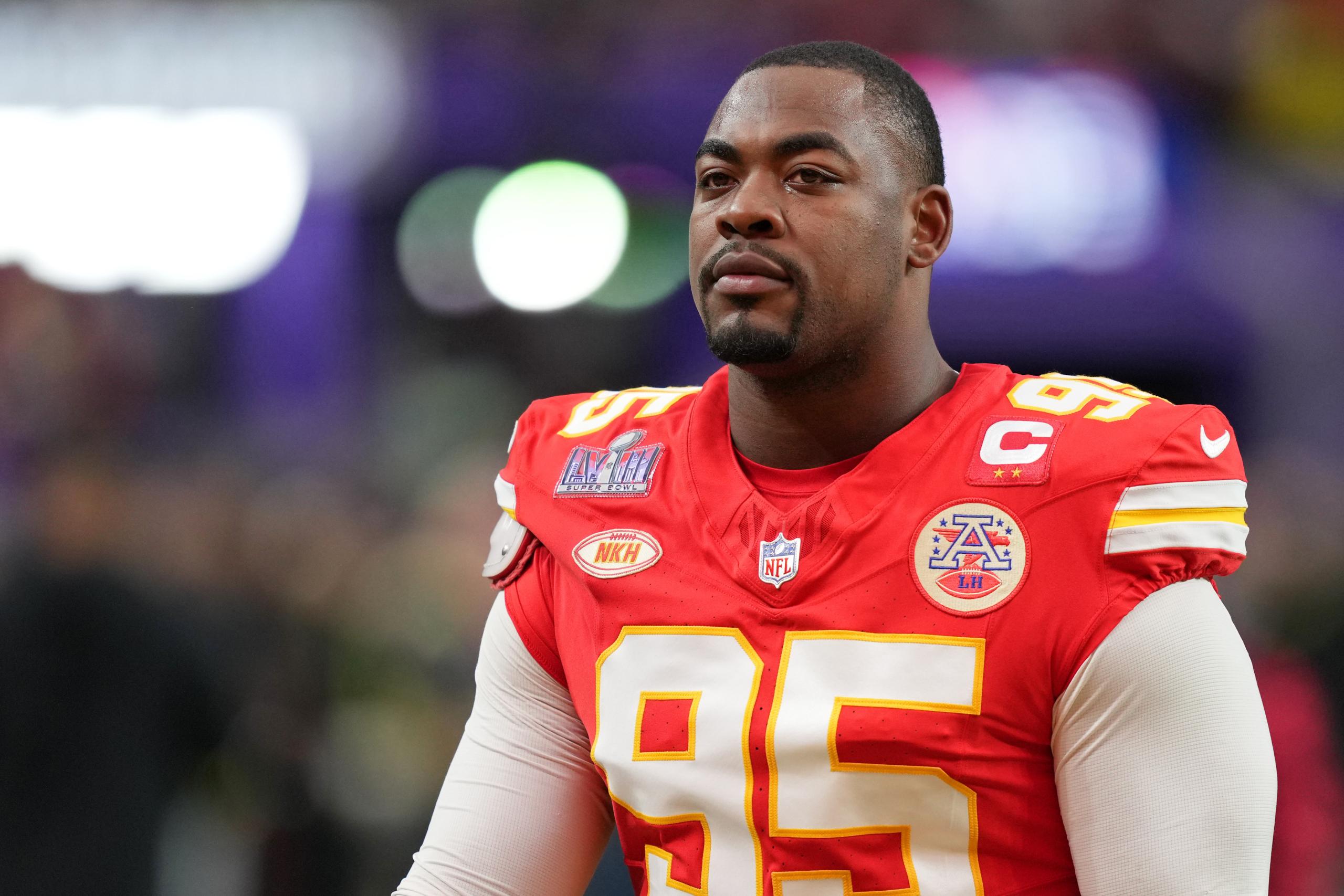 Kansas City Chiefs' Chris Jones