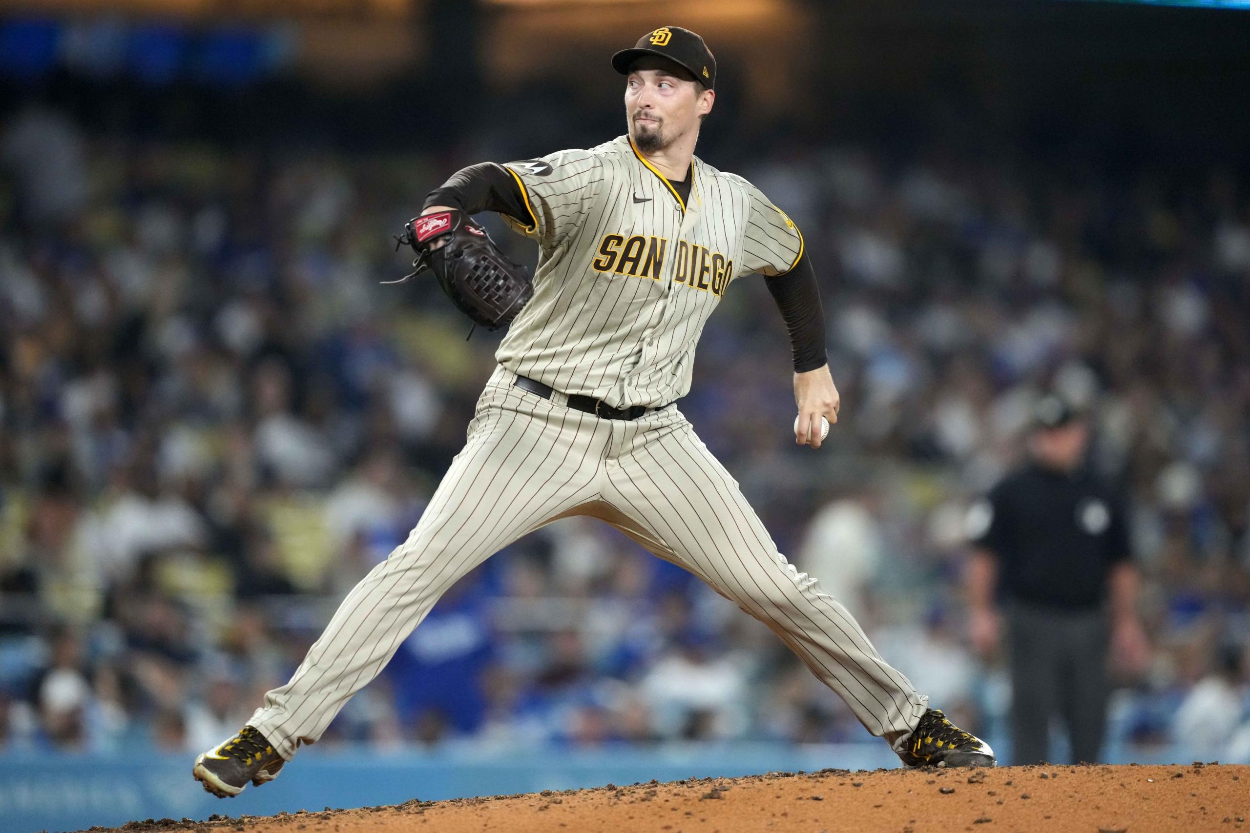 blake snell, jordan montgomery