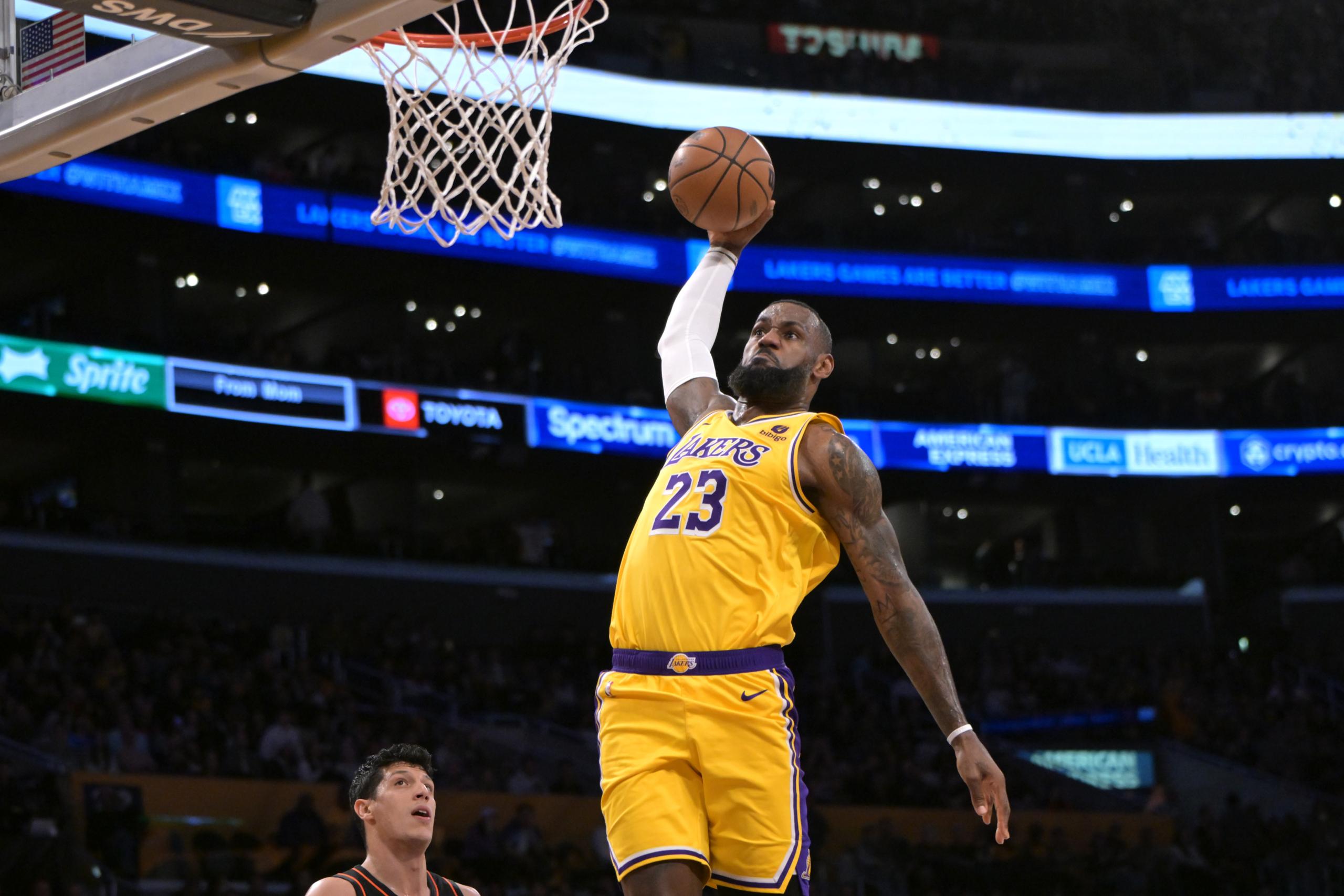 los angeles lakers