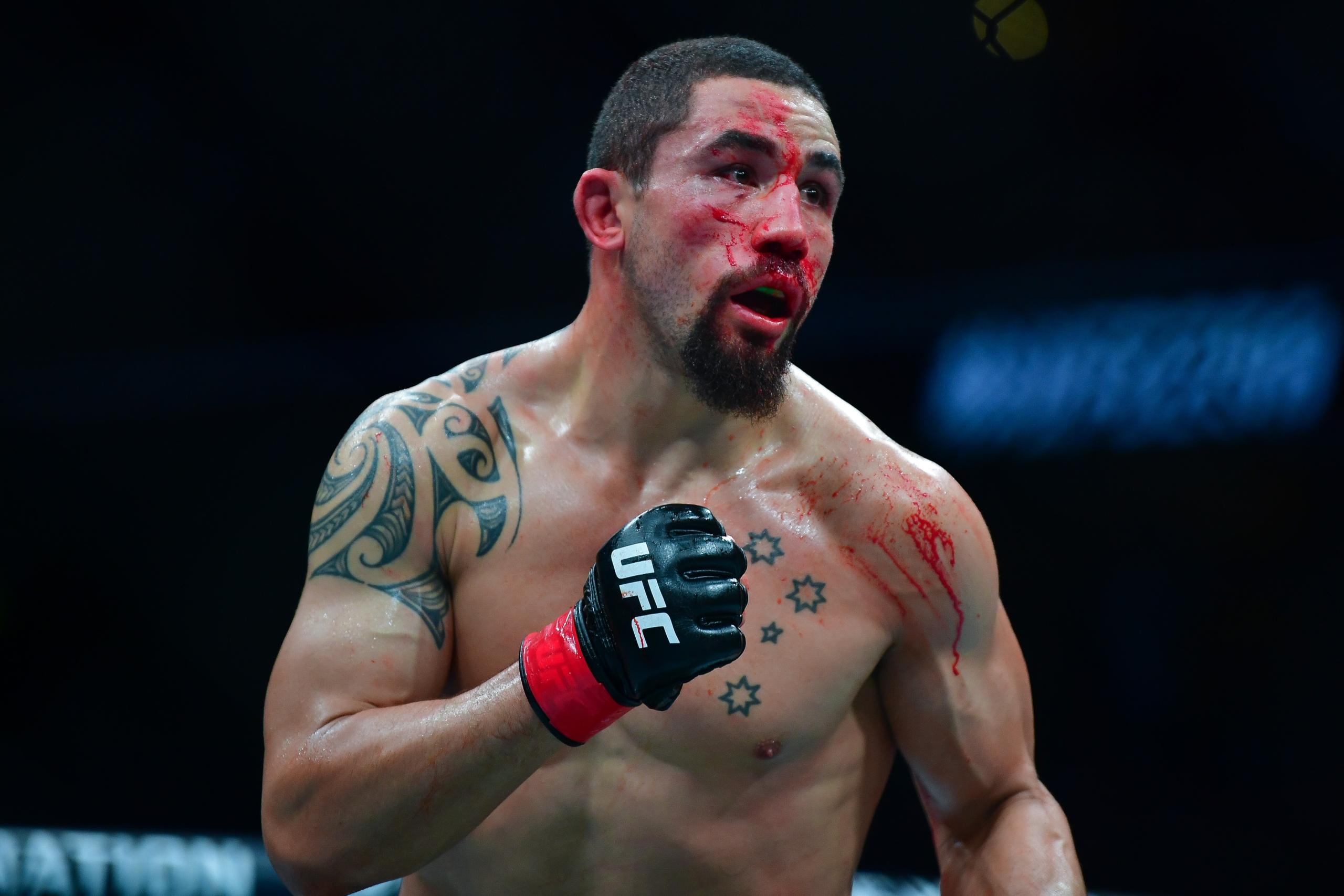 ufc middleweight rankings