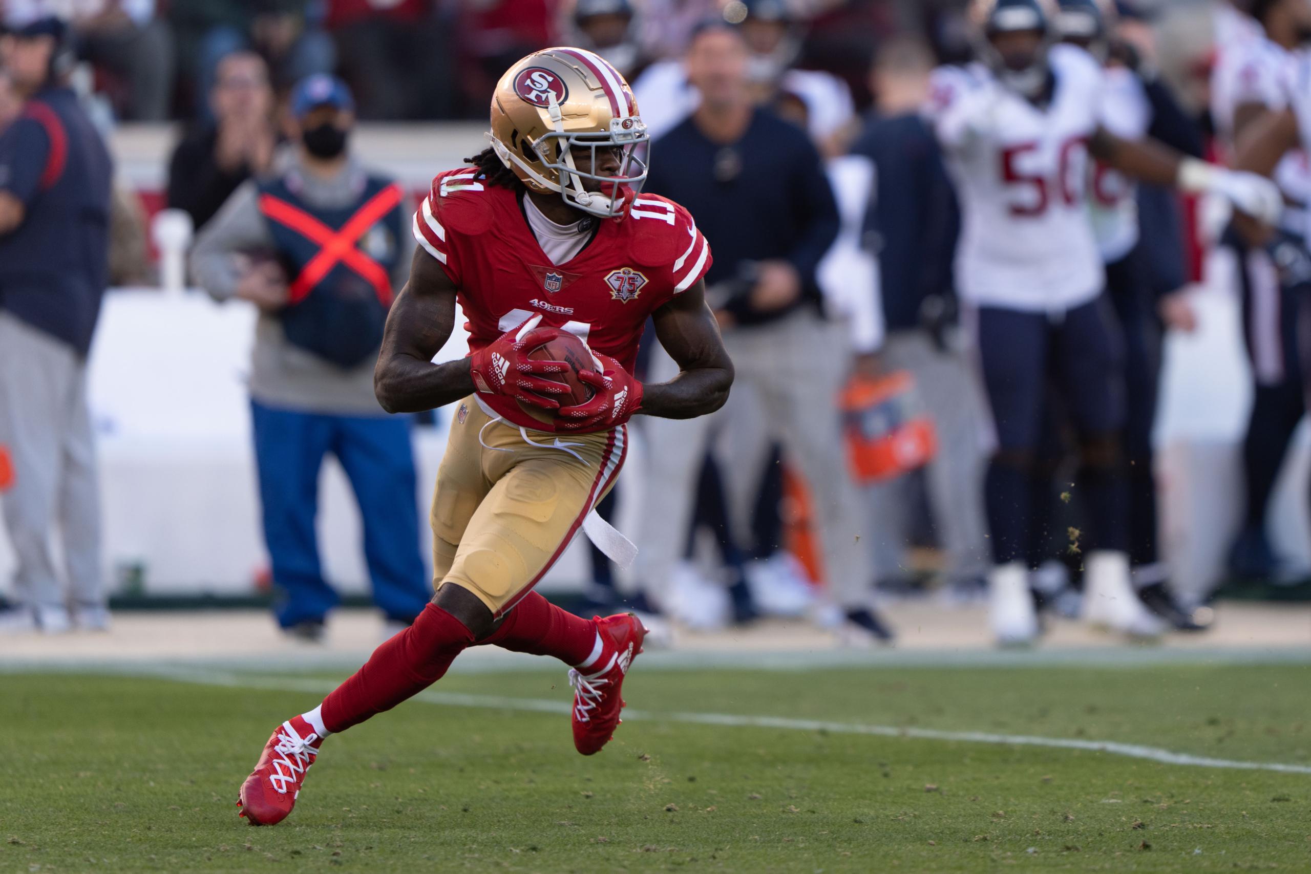 brandon aiyuk trade to the houston texans