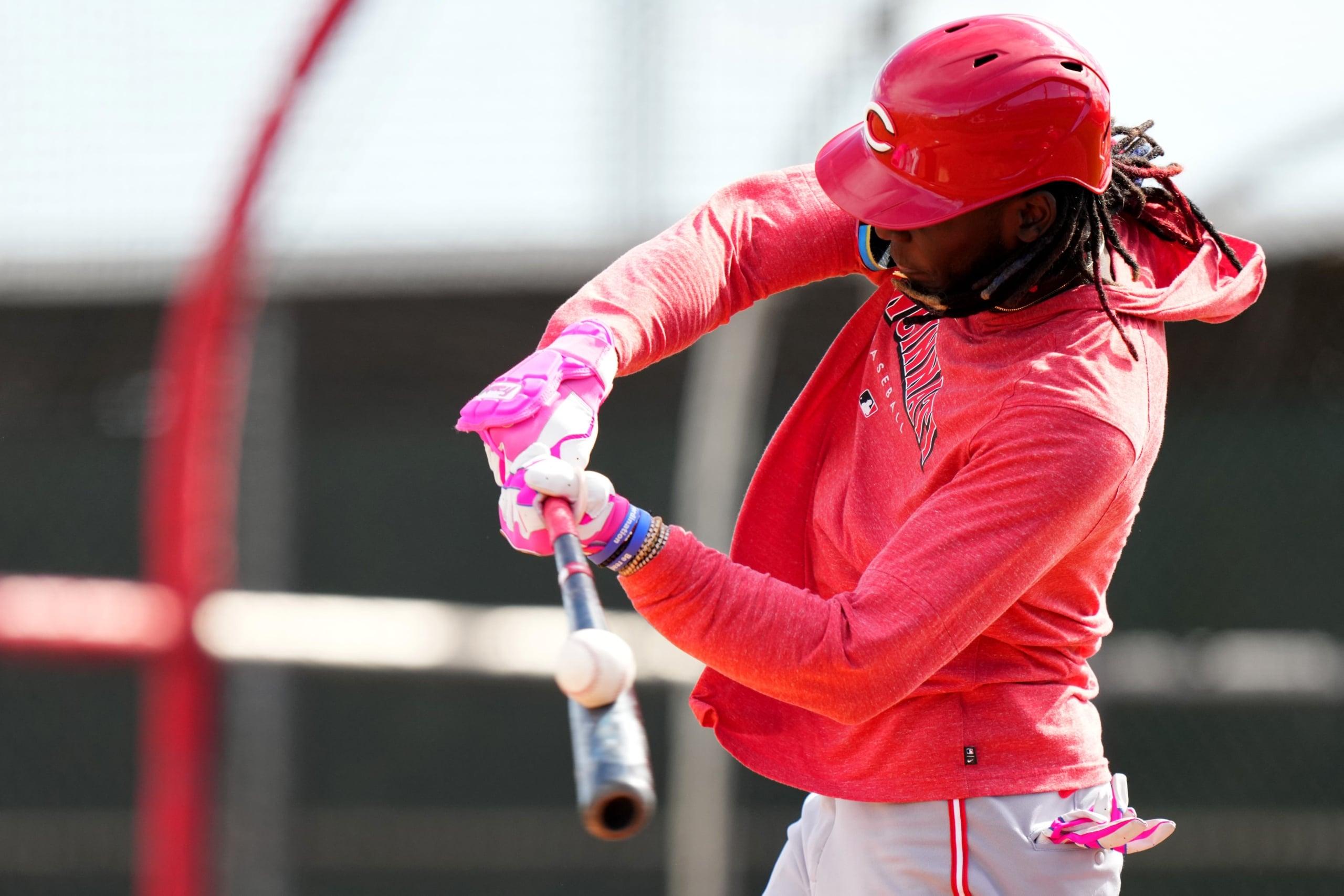 cincinnati reds' elly de la cruz