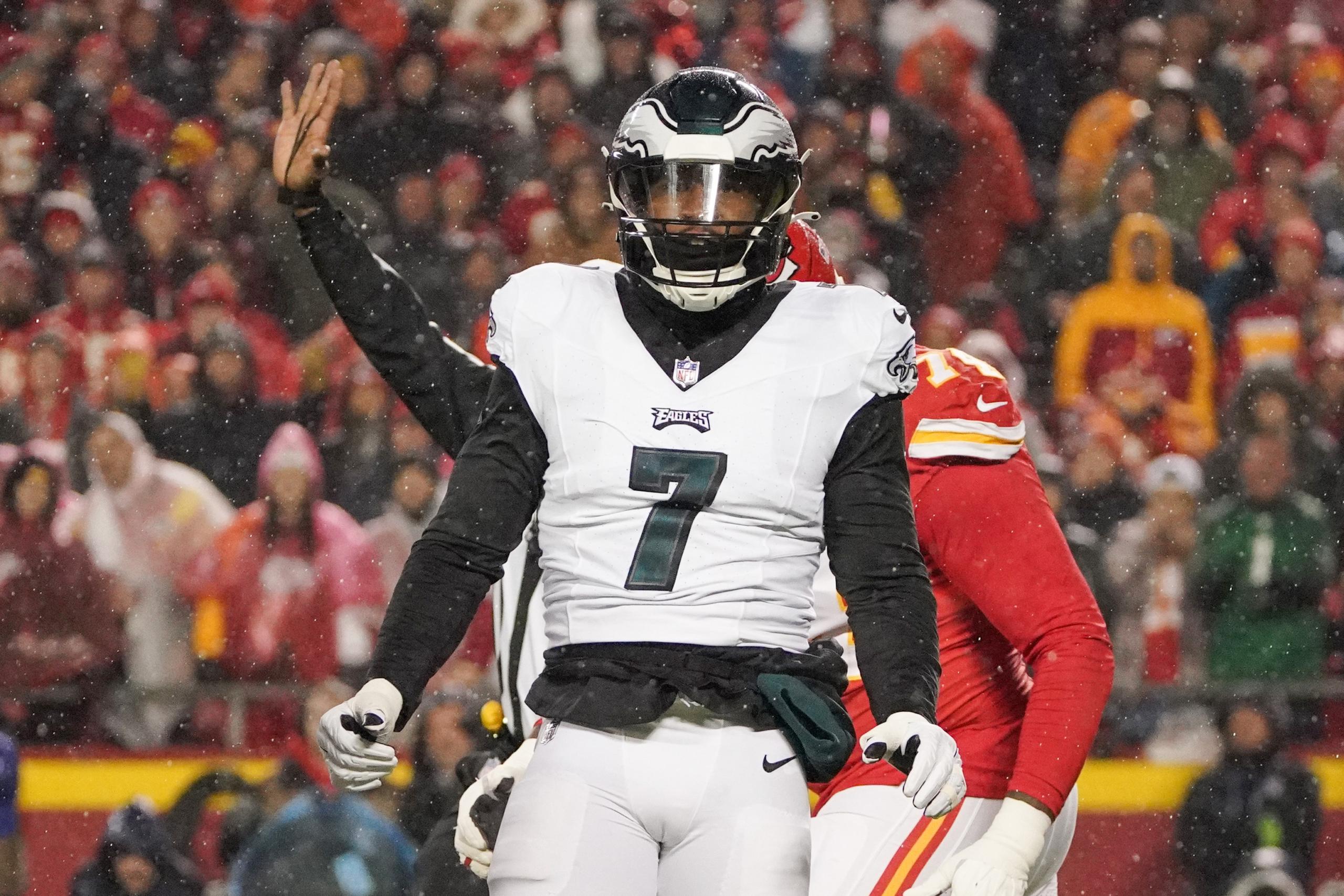 Philadelphia Eagles' Haason Reddick