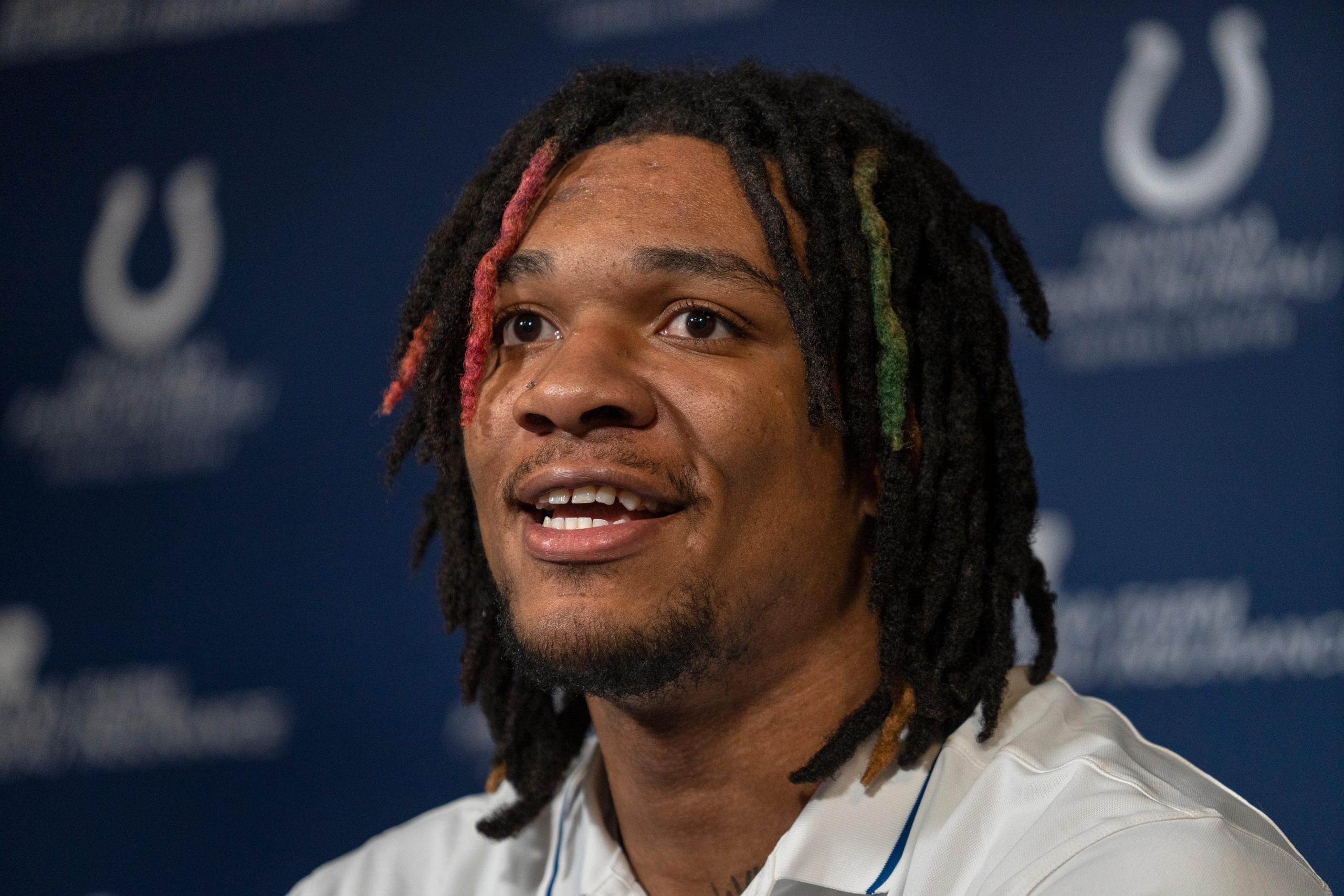 indianapolis colts quarterback anthony richardson