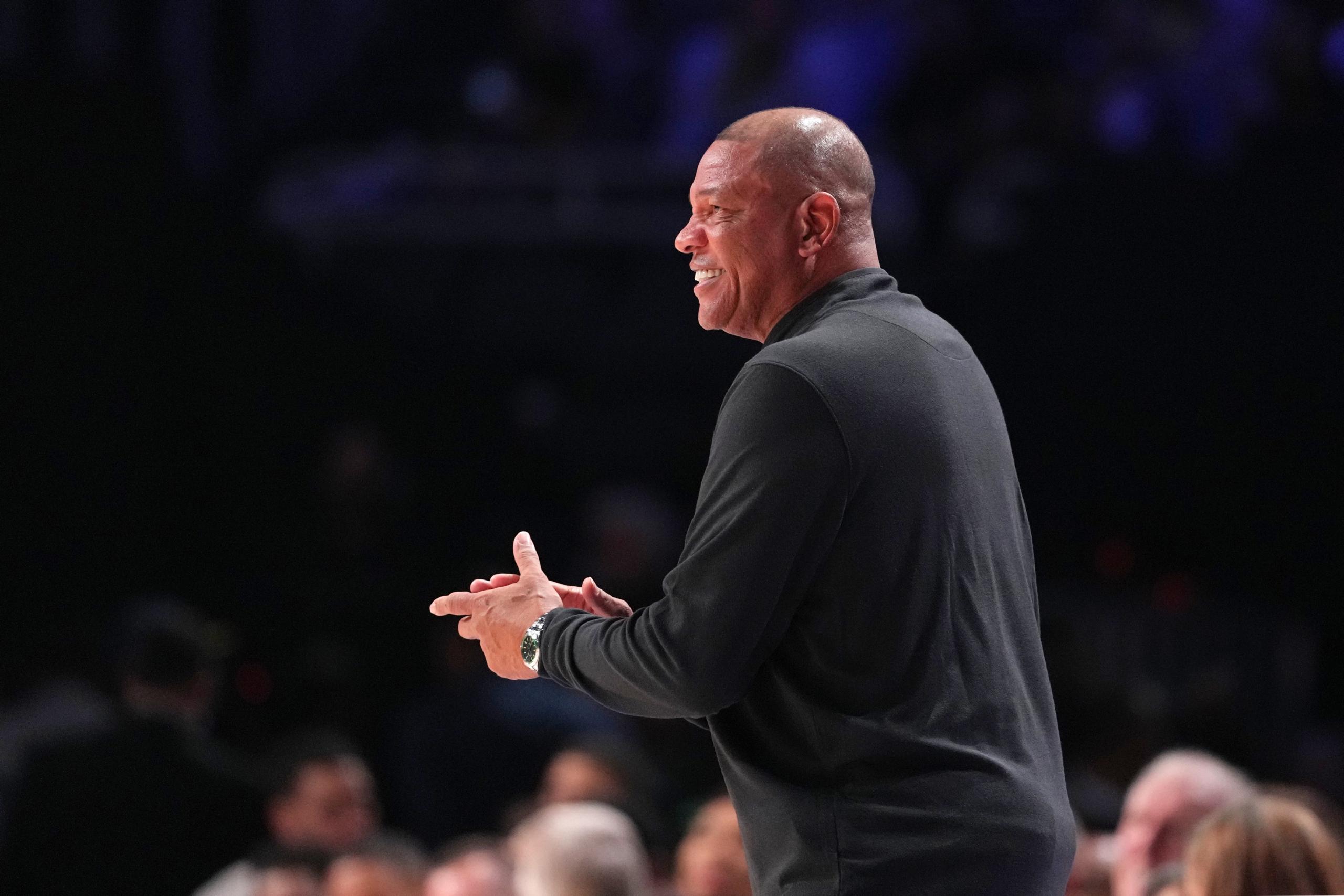 milwaukee bucks head coach doc rivers