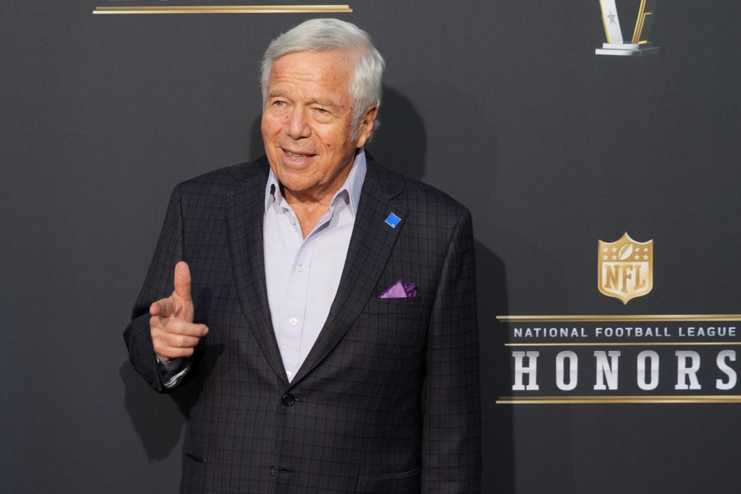 new england patriots owner robert kraft