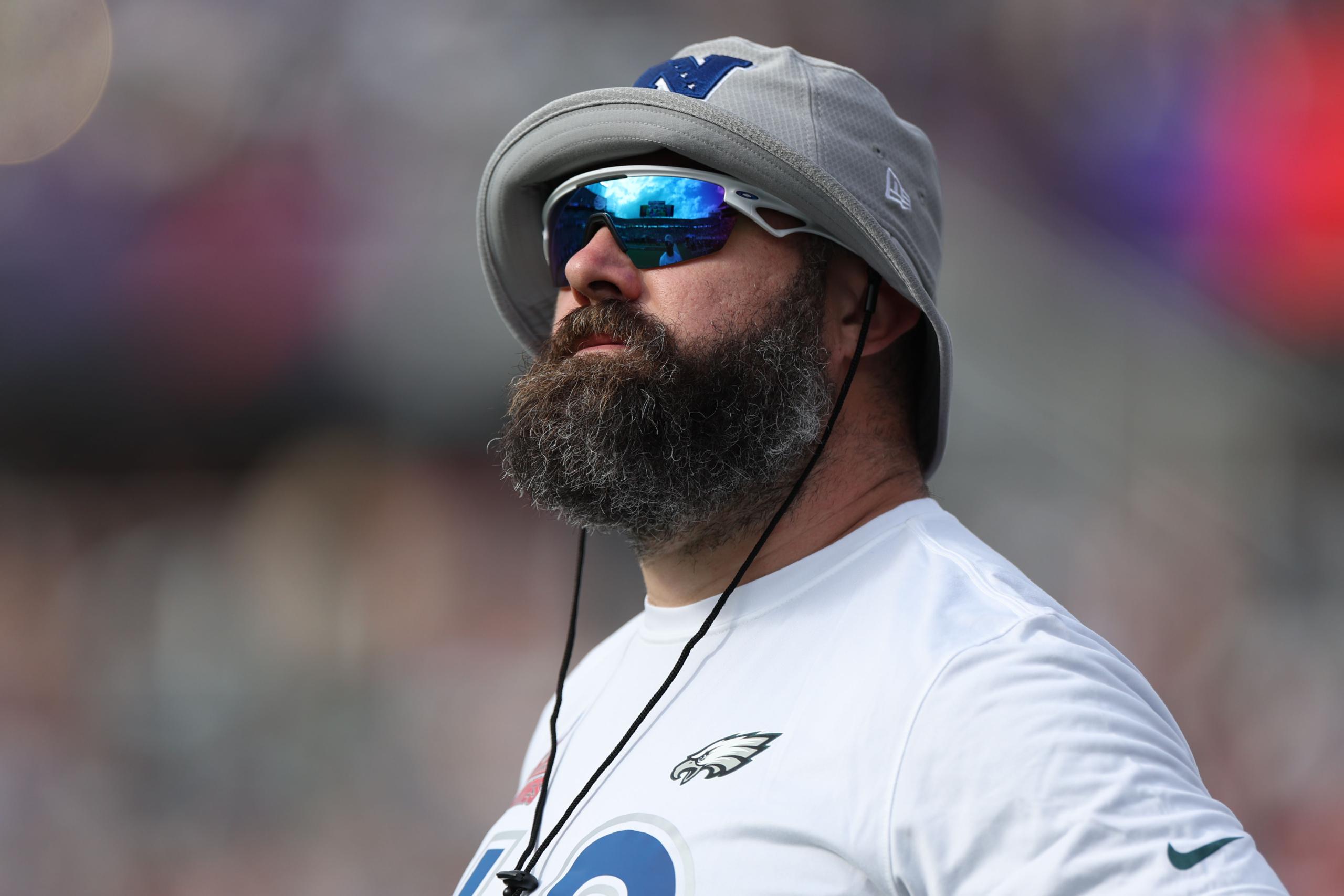 philadelphia eagles center jason kelce