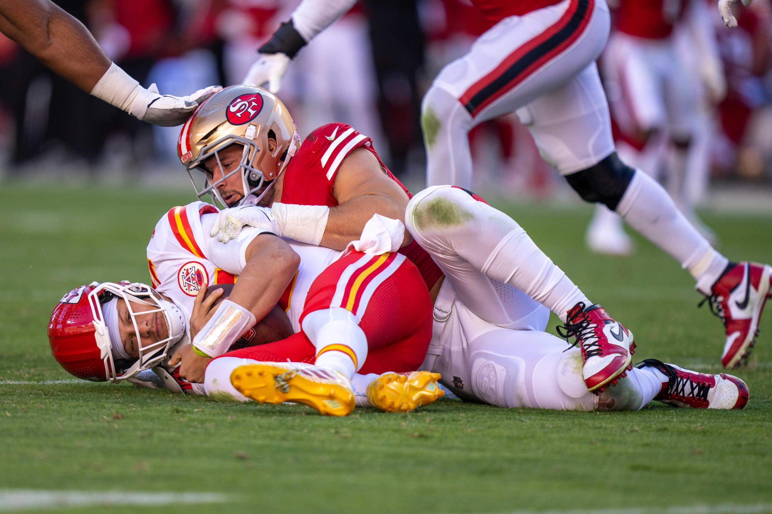 super bowl lviii bold predictions: nick bosa, san francisco 49ers